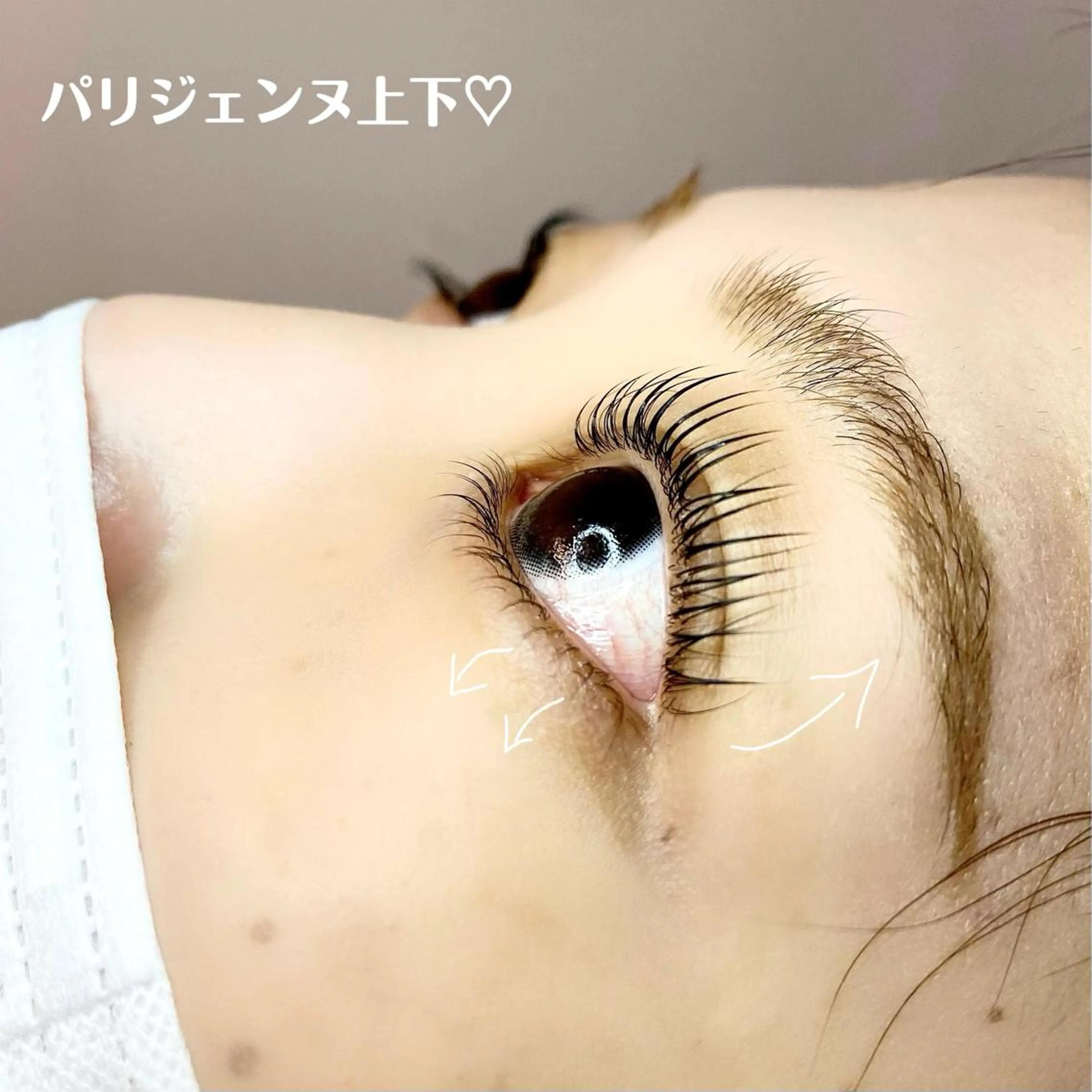 マツエク・マツパ 下まつげエクステ ロレインブロウ横浜店所属・🤍アイリスト kana🤍のマツエク・マツパデザイン
