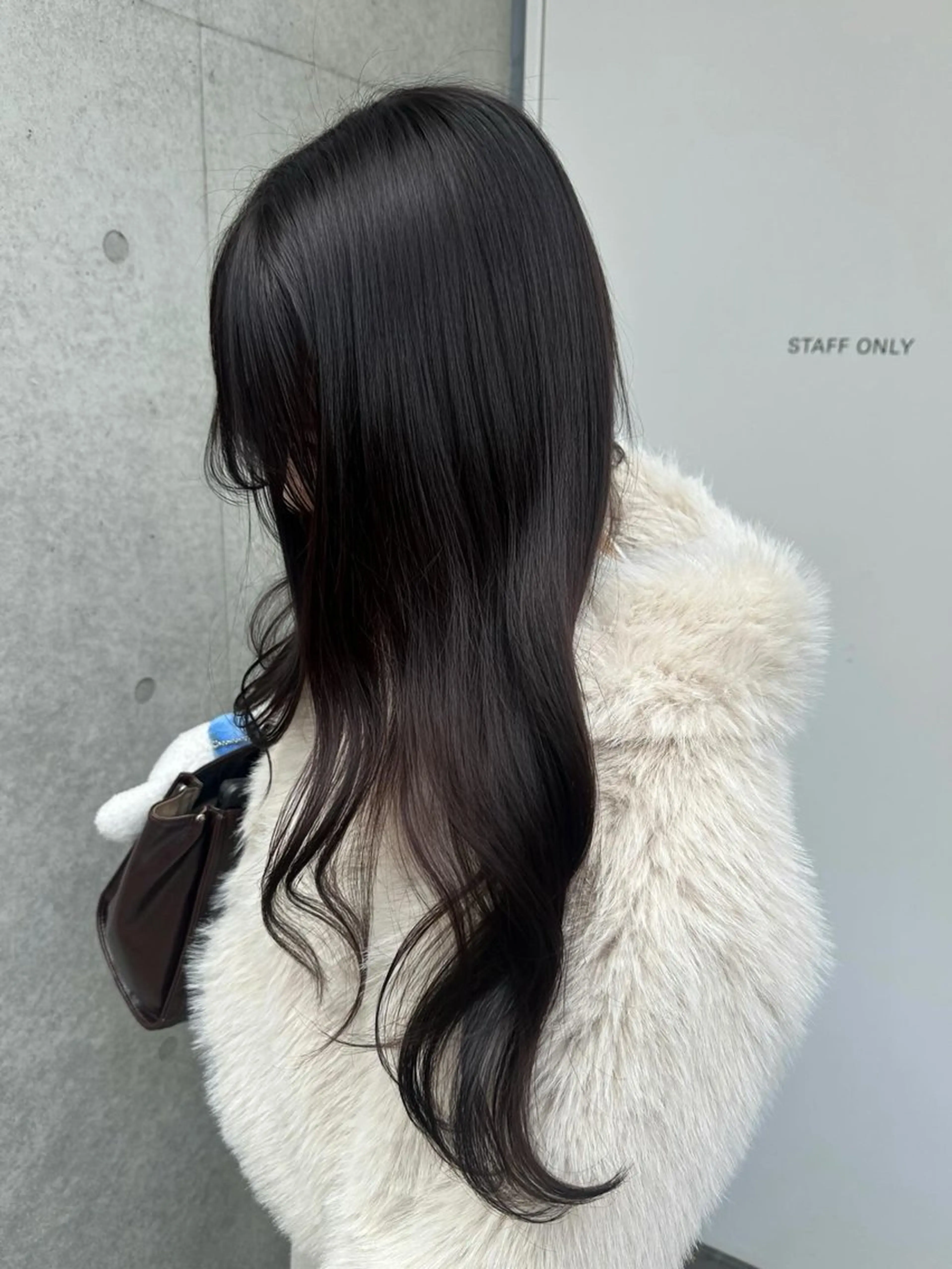 ロング カラー ヘアカラー トリートメント 🖤KURUMI🖤 潤艶・髪質改善のヘアスタイル