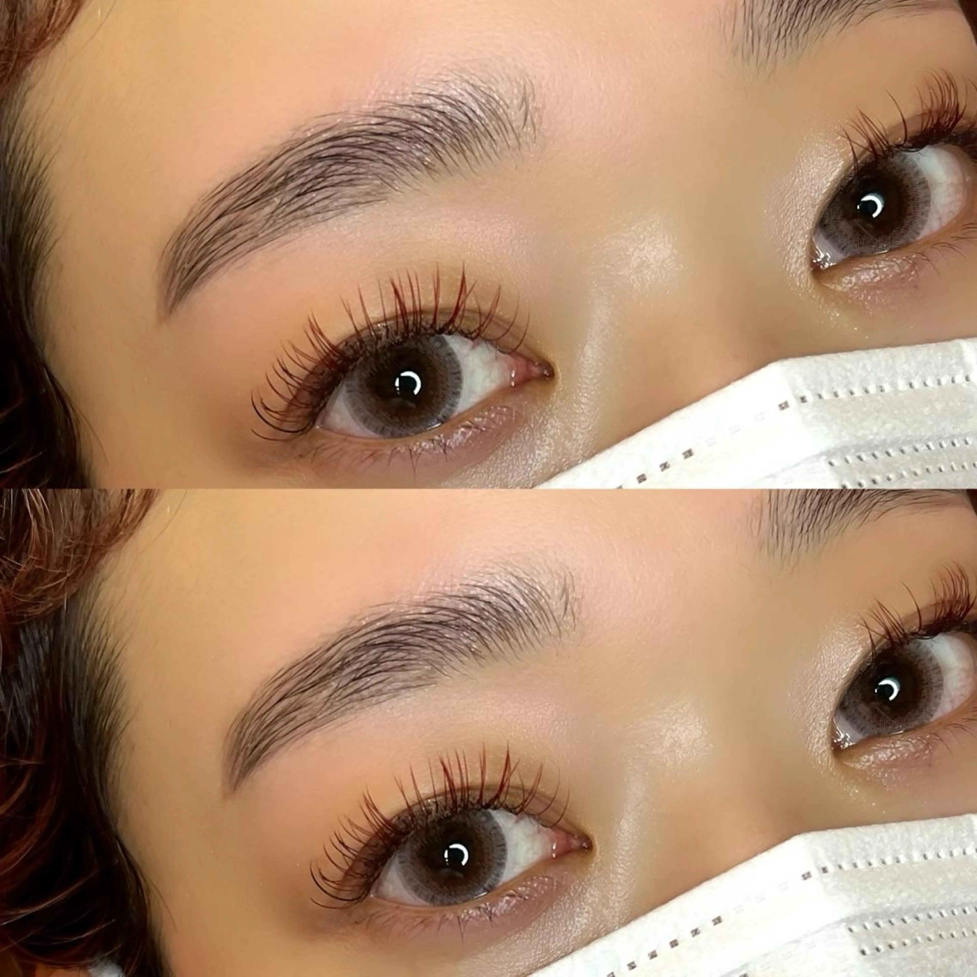 アイブロウ Belinda 🦋二見陽子のマツエク・マツパデザイン