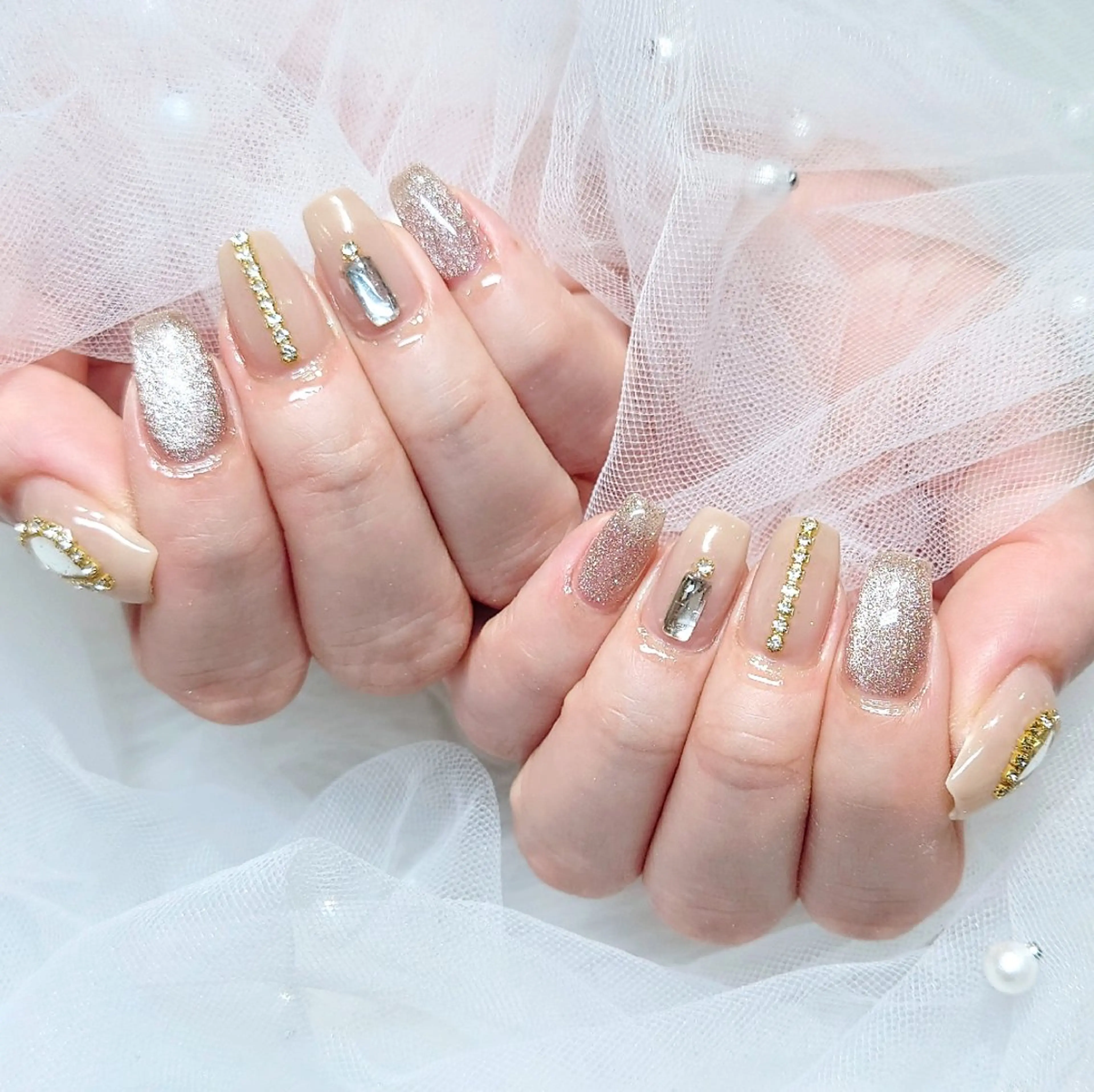 ネイル Nail Salon Ricel 新宿店所属・KANO♪  のネイルデザイン