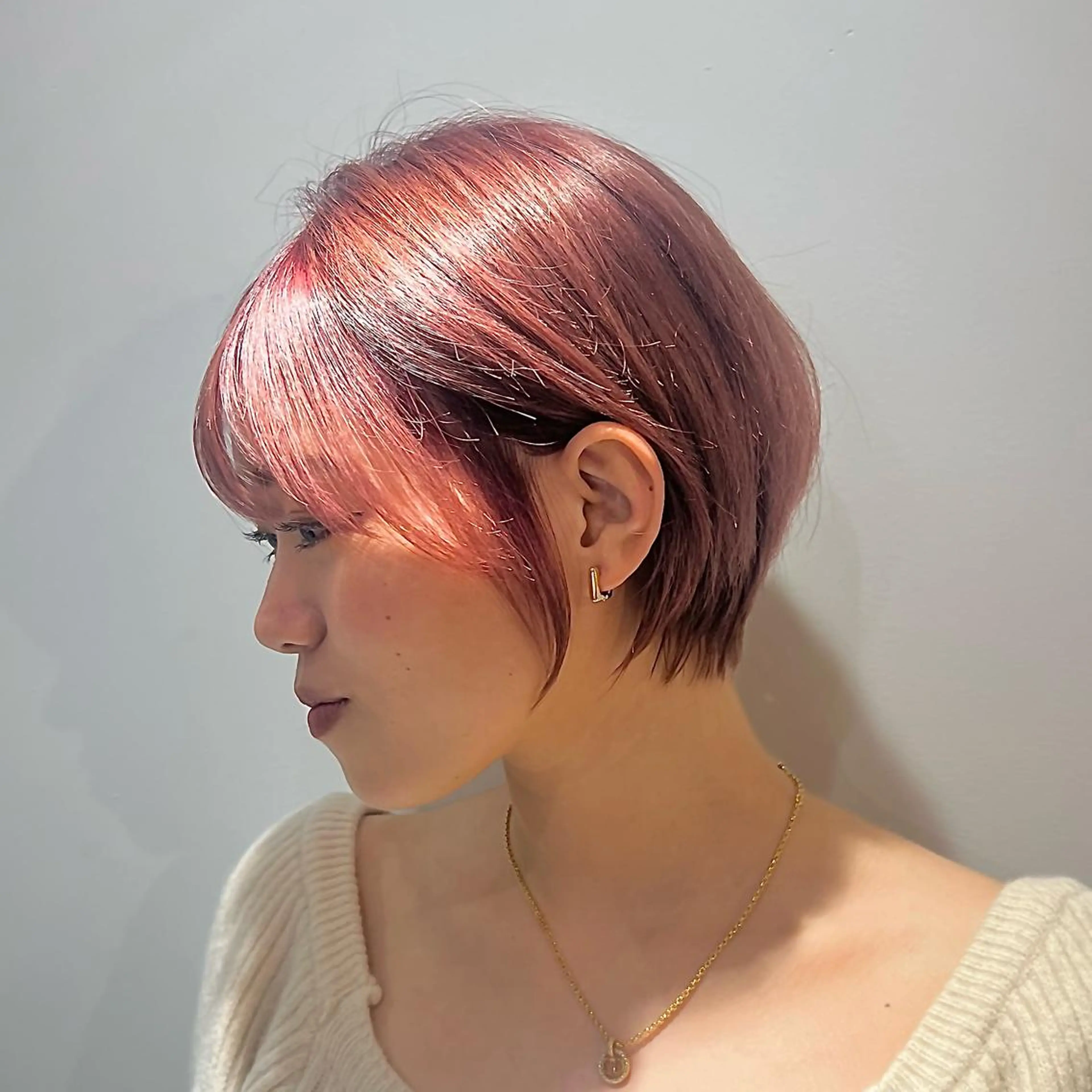 ショート ヘアカラー てんてん/ 天坂　有里のヘアスタイル