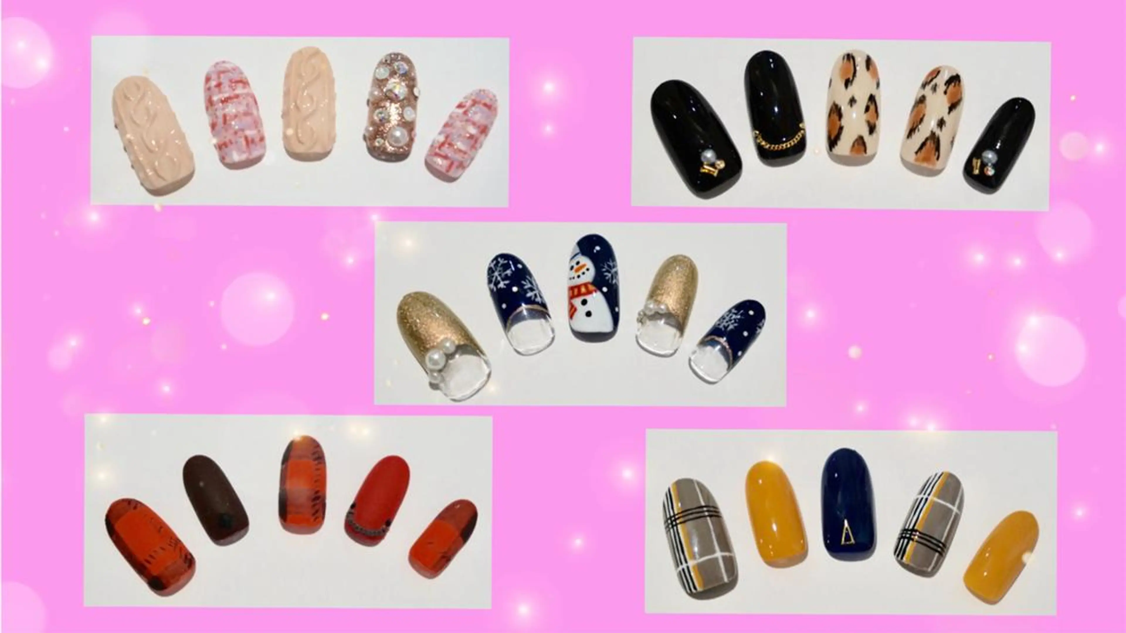 ネイル 冬ネイル hiro ヒロのネイルデザイン