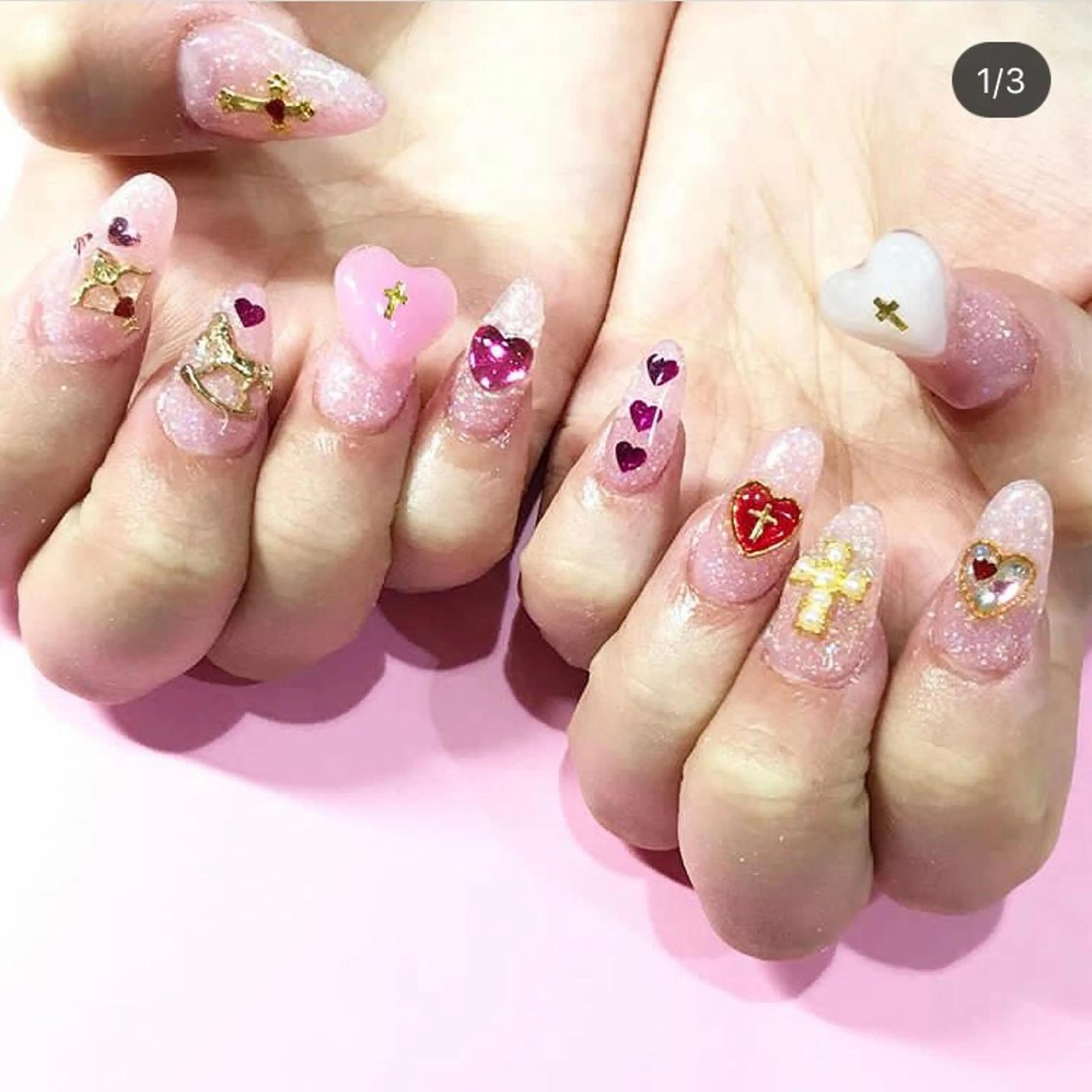 ネイル スカルプネイル 渋谷ビュレネイル Kaoruのネイルデザイン