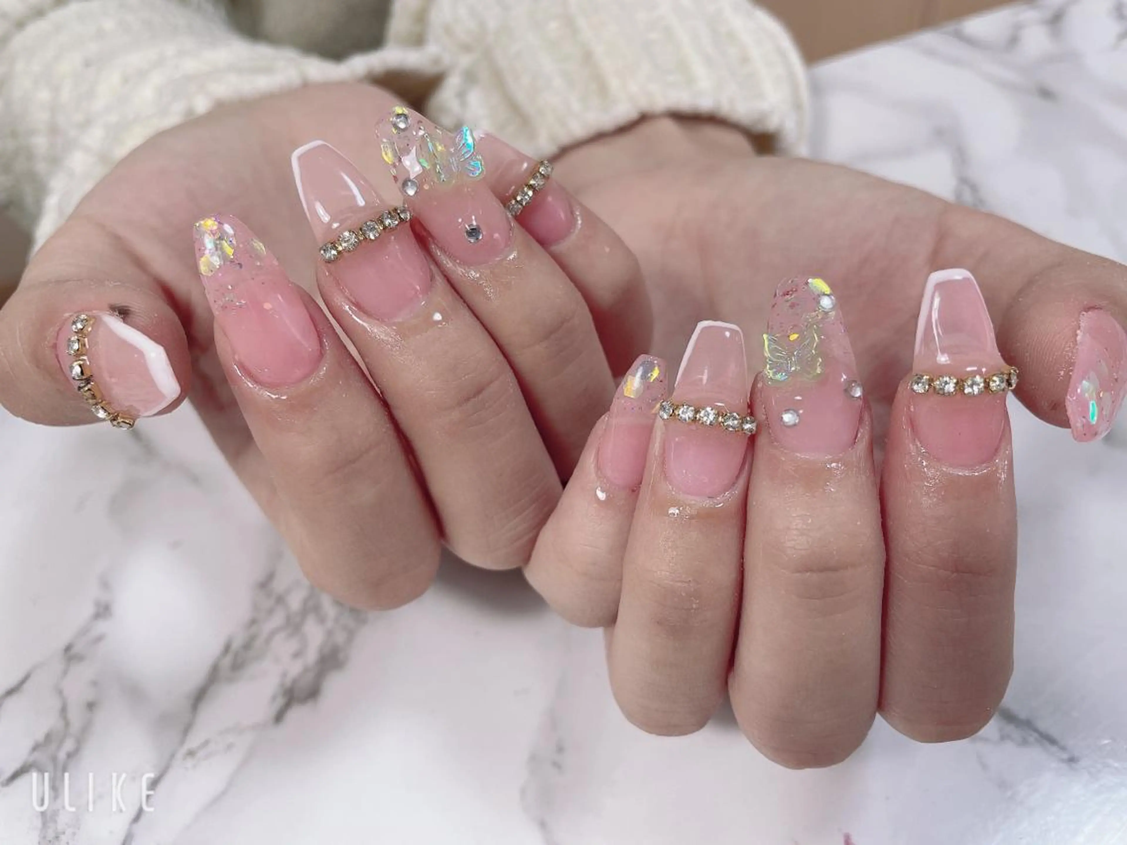 ネイル 高草木 桃香のネイルデザイン