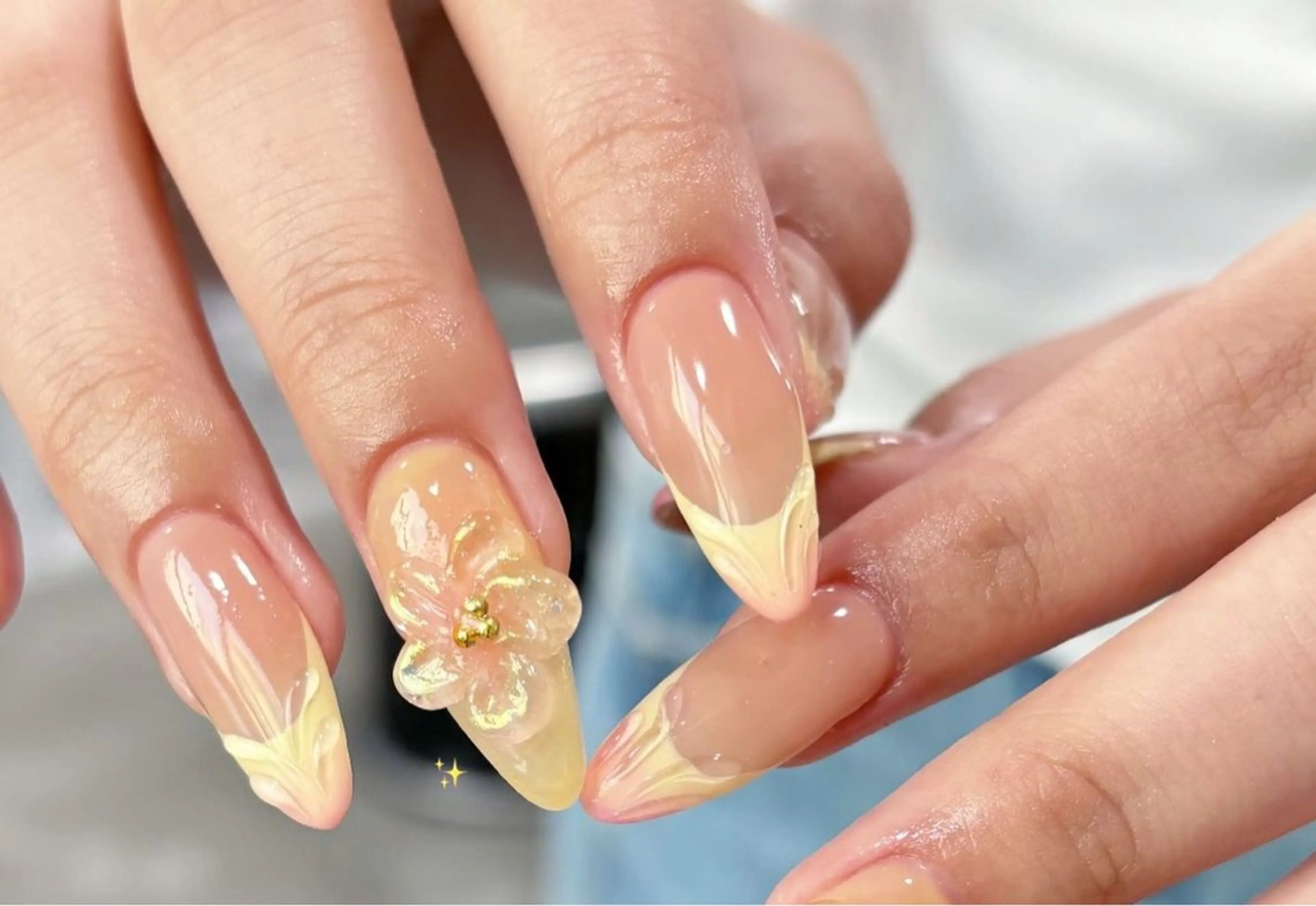 ネイル ハンドネイル 📍鶴橋 muniのネイルデザイン