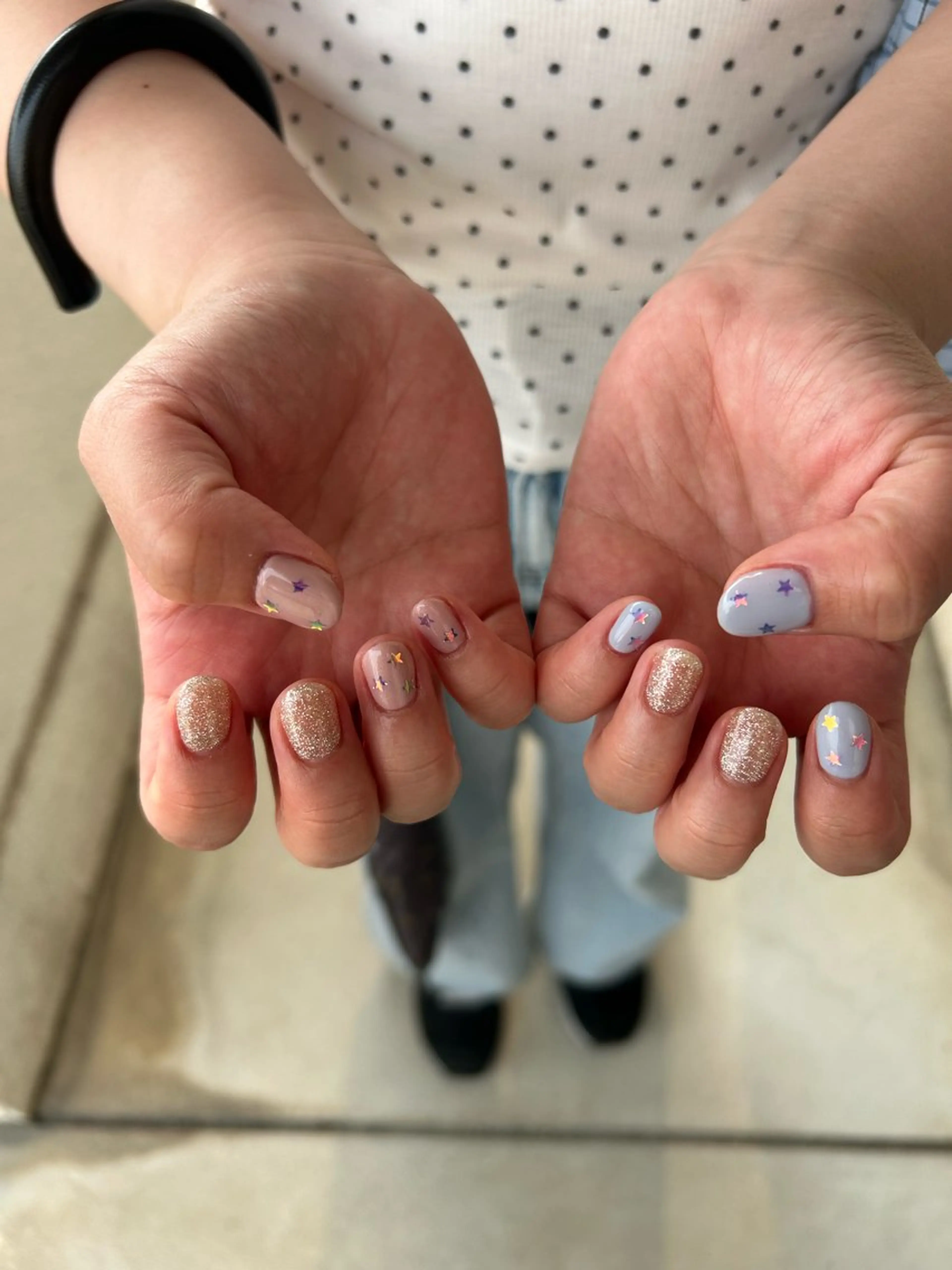 ネイル ハンドネイル ArcoIris所属・Arco Iris 告瑠莉のネイルデザイン