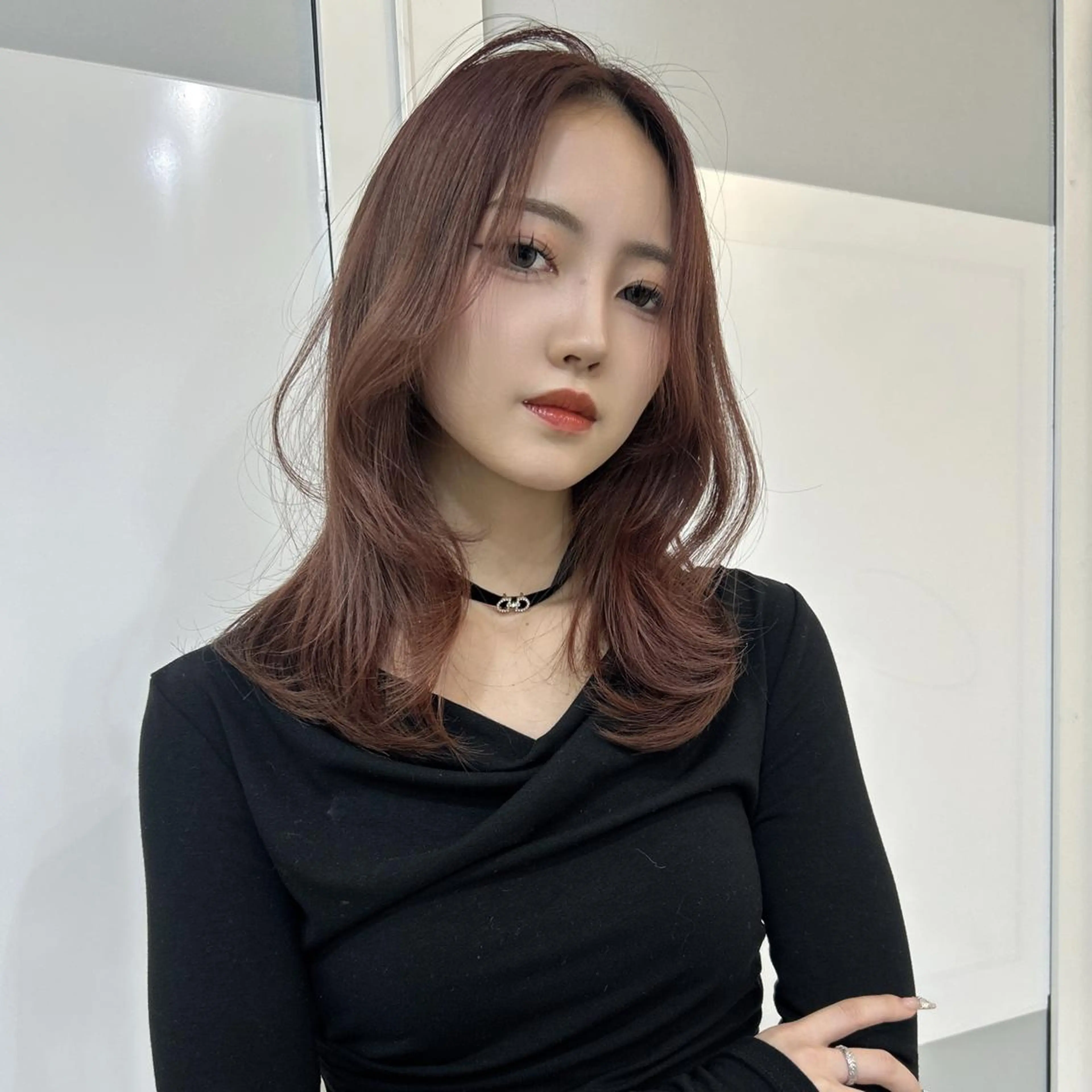 《オススメ💄》トリプルカラー＋量感調整カット💄😎の写真