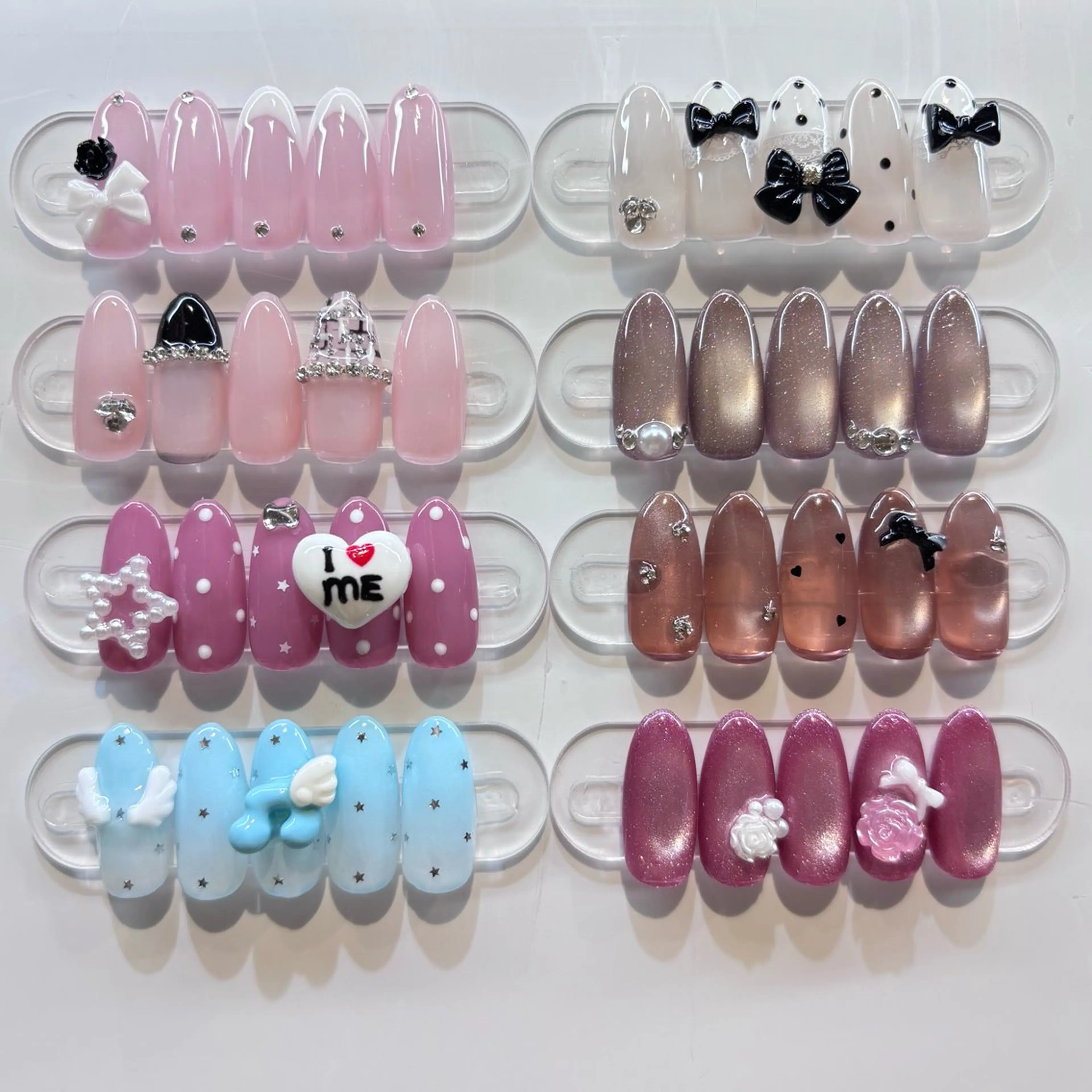 ネイル ハンドネイル 柴田 幸菜のマツエク・マツパデザイン