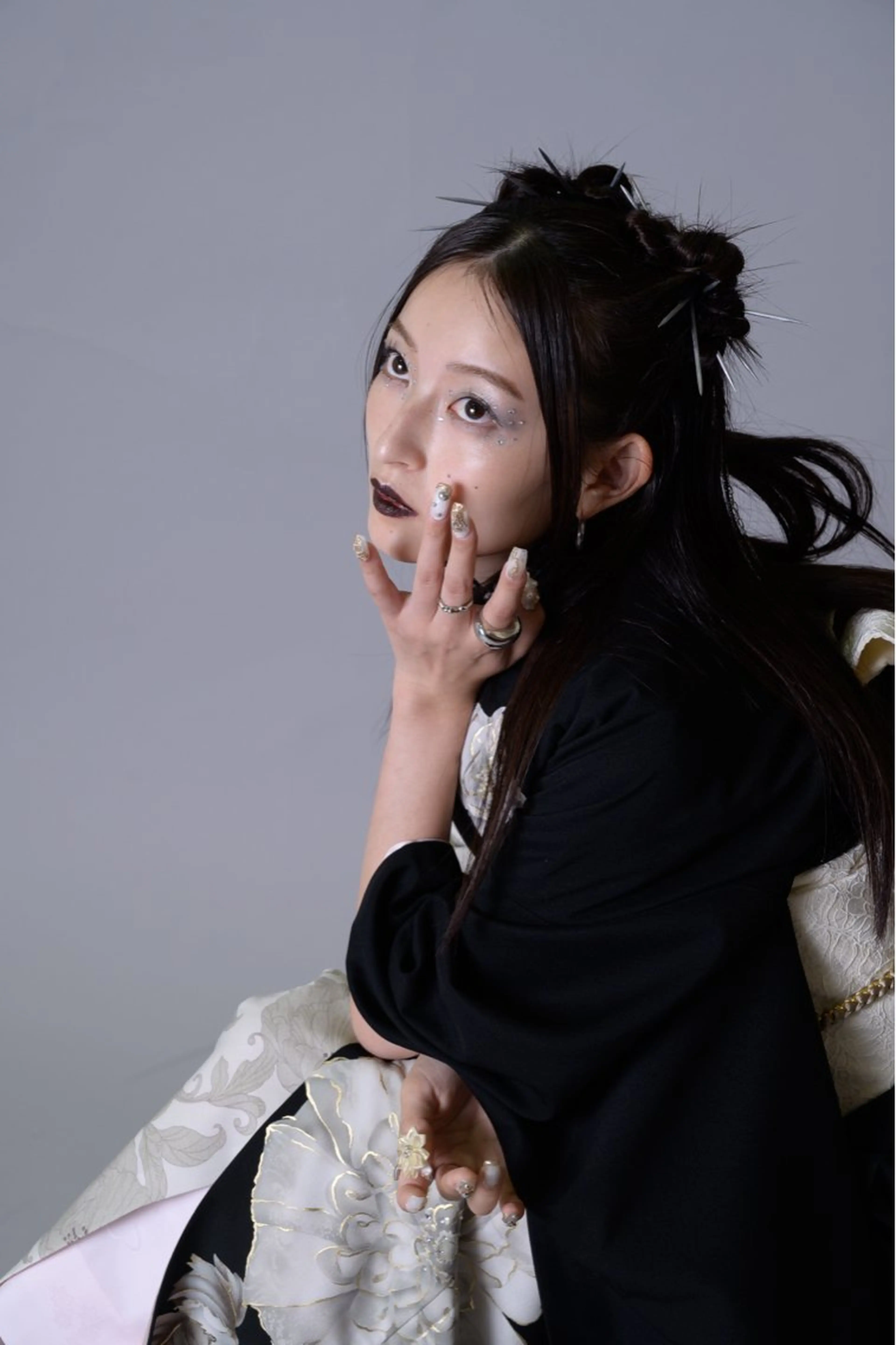 ∴Sanae. ∴ トータルビューティーのネイルデザイン