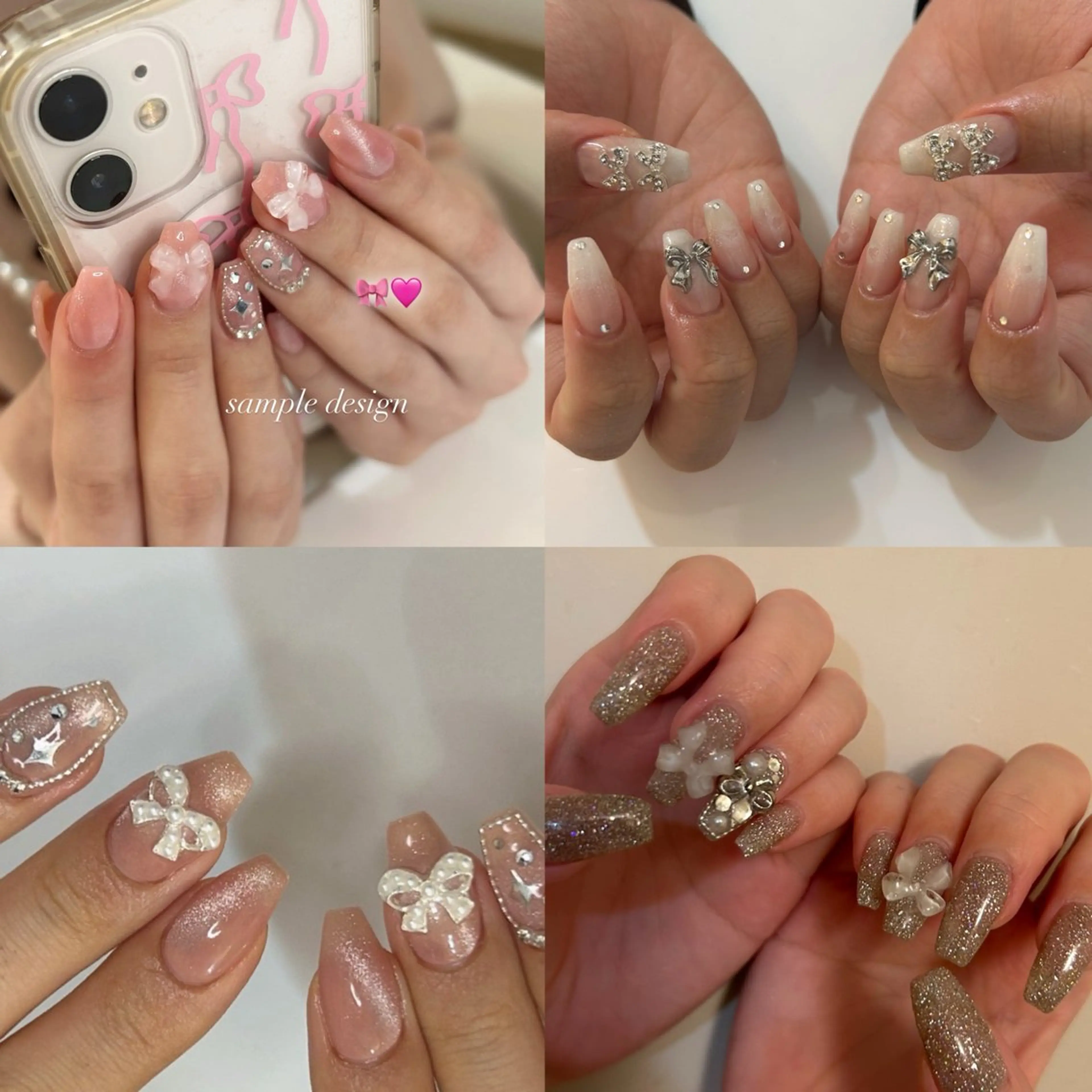 ネイル ViViA momokaのネイルデザイン