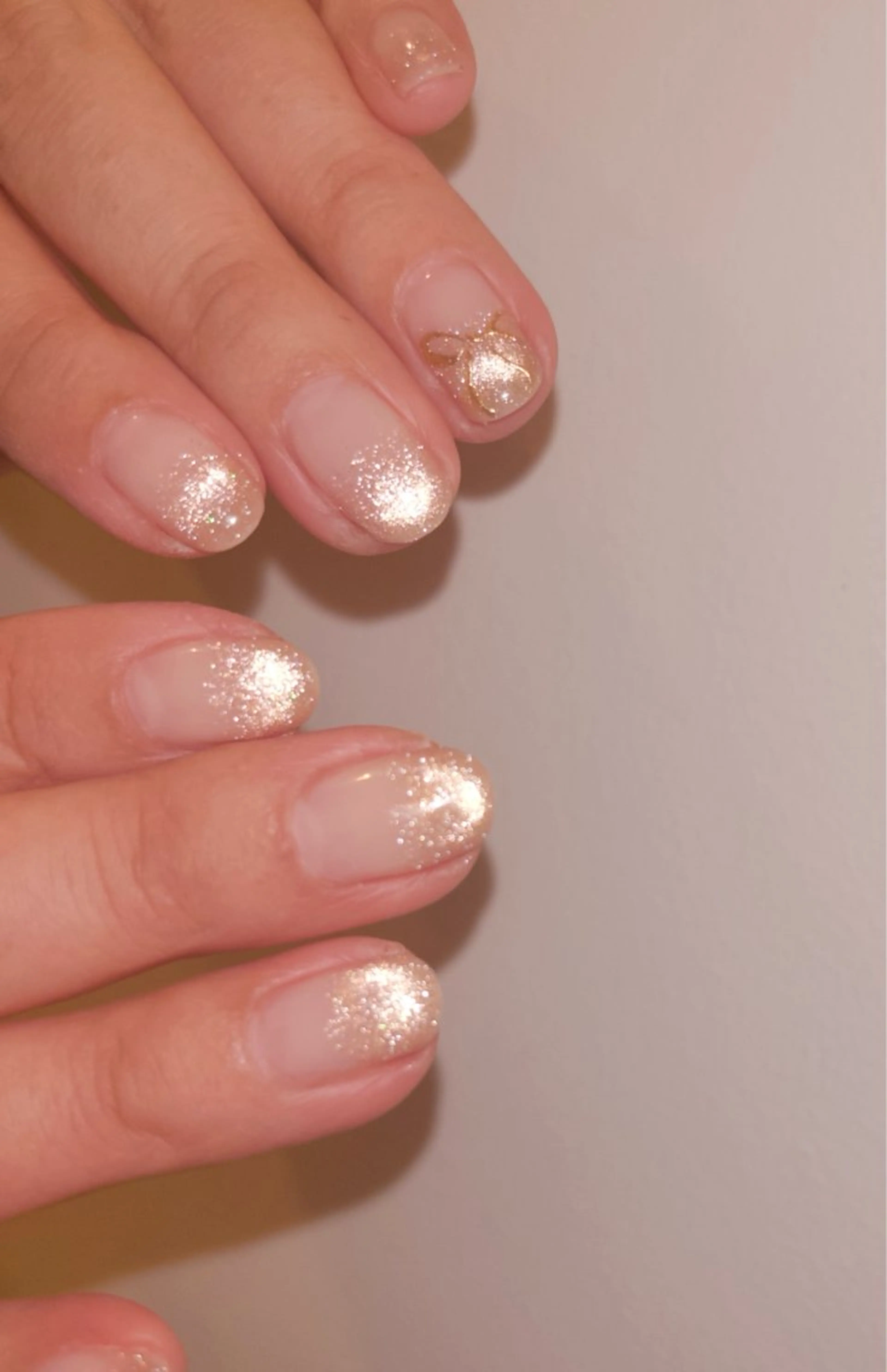 ネイル グラデーション マグネットネイル ハンドネイル elephane所属・elephane ERIKAのネイルデザイン