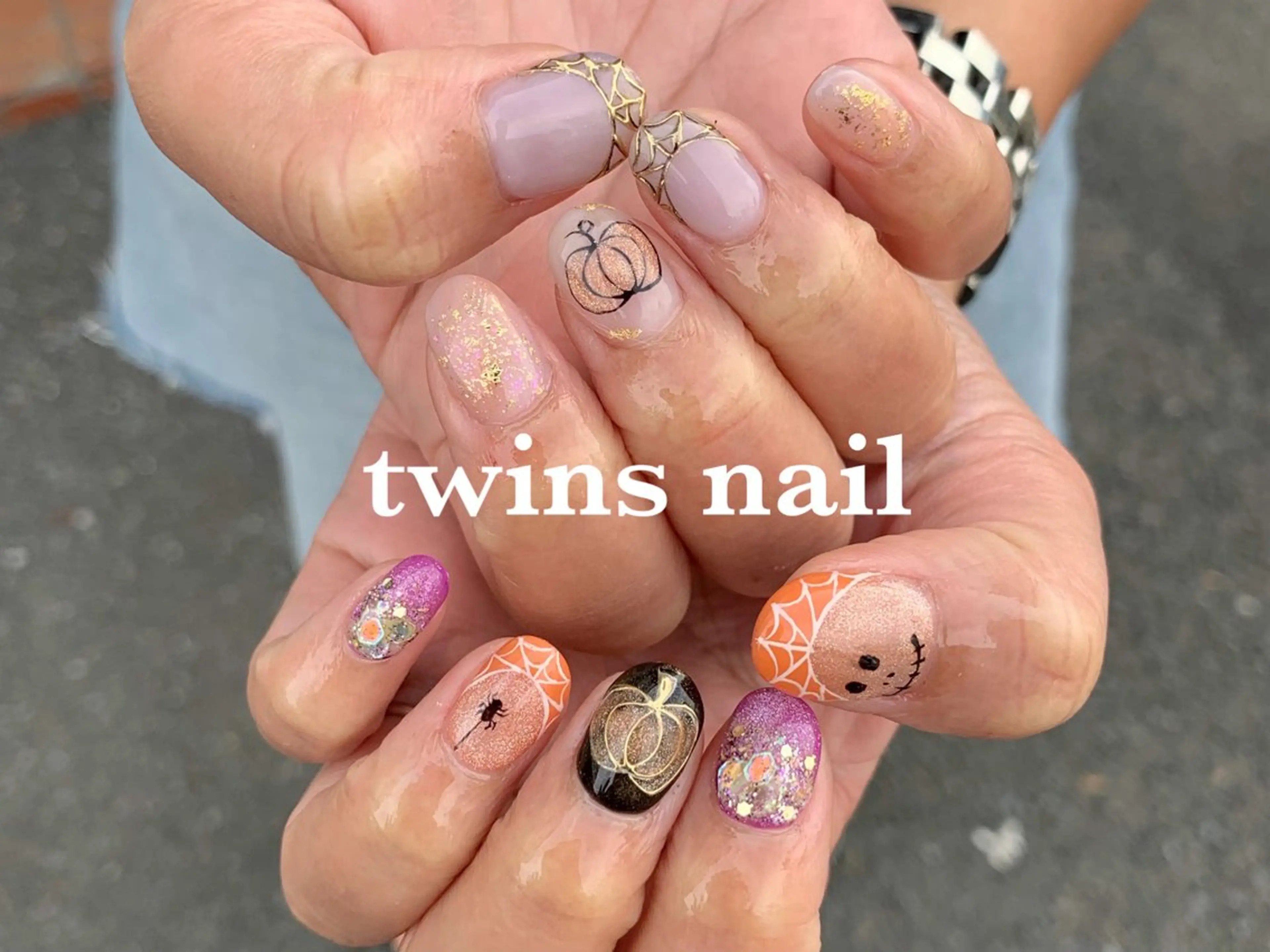 ネイル 拝島ネイル twins nailのネイルデザイン