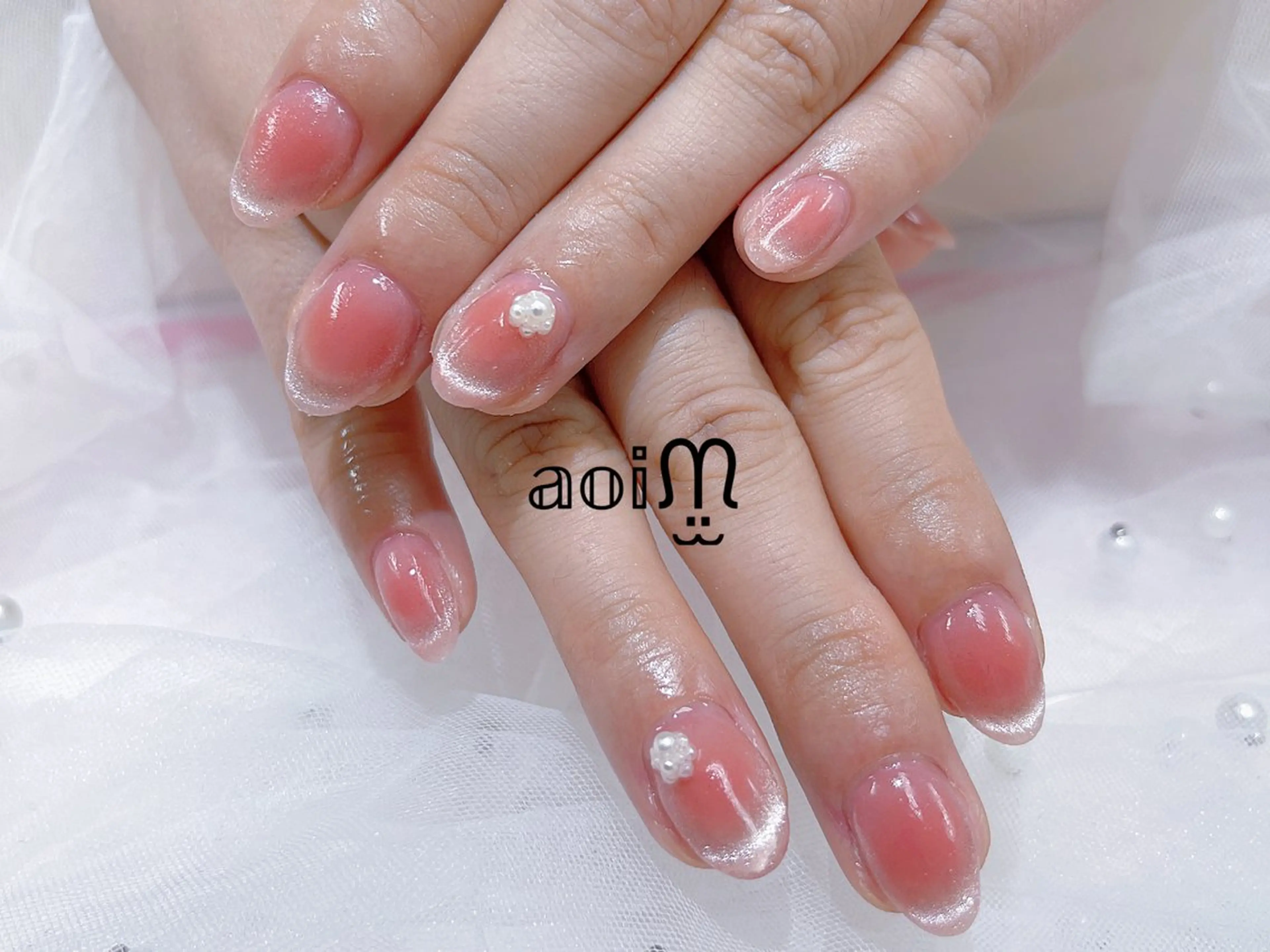 ネイル 葵うさぎ所属・葵うさぎ AIのネイルデザイン