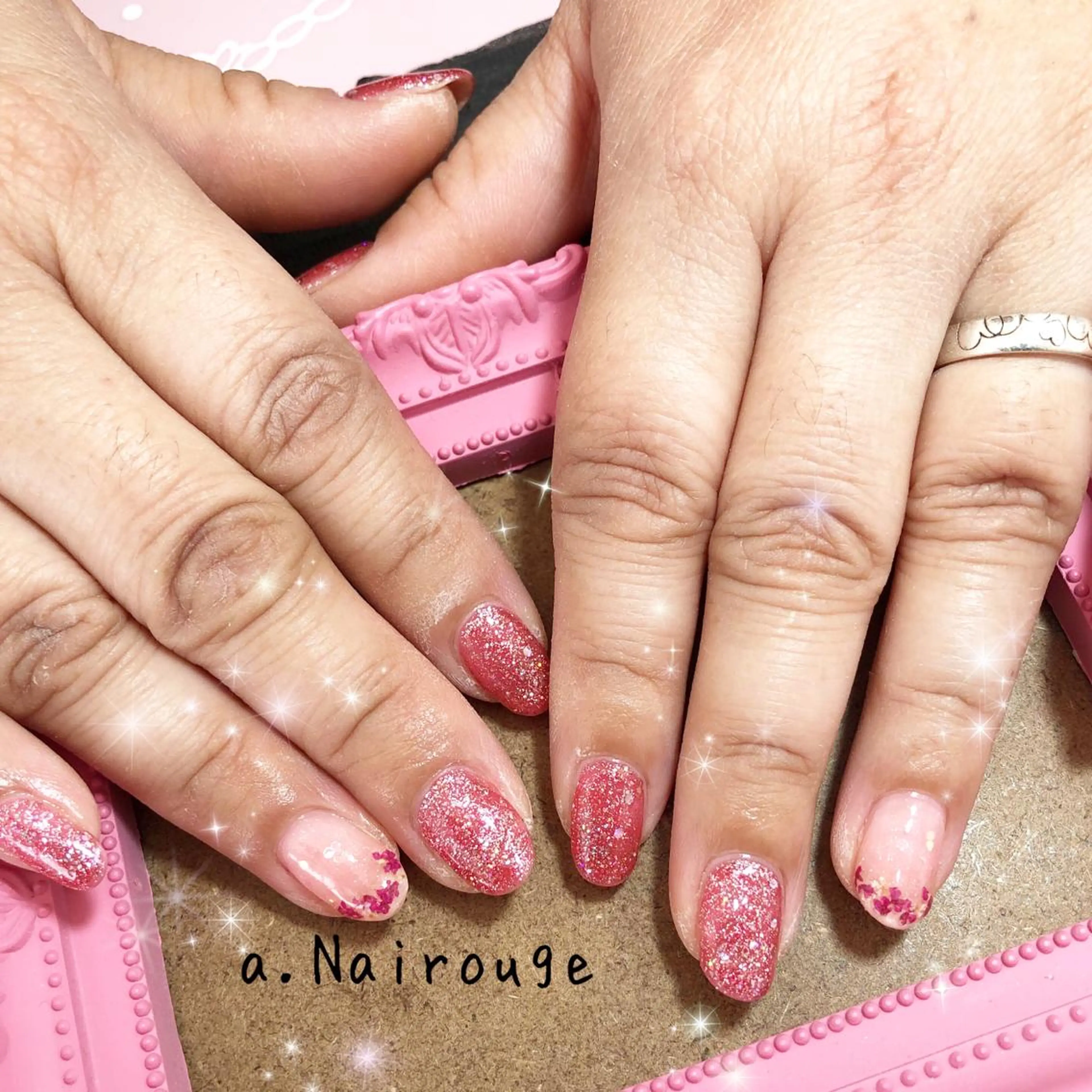 ネイル ハンドネイル Nail salon REIRISのネイルデザイン