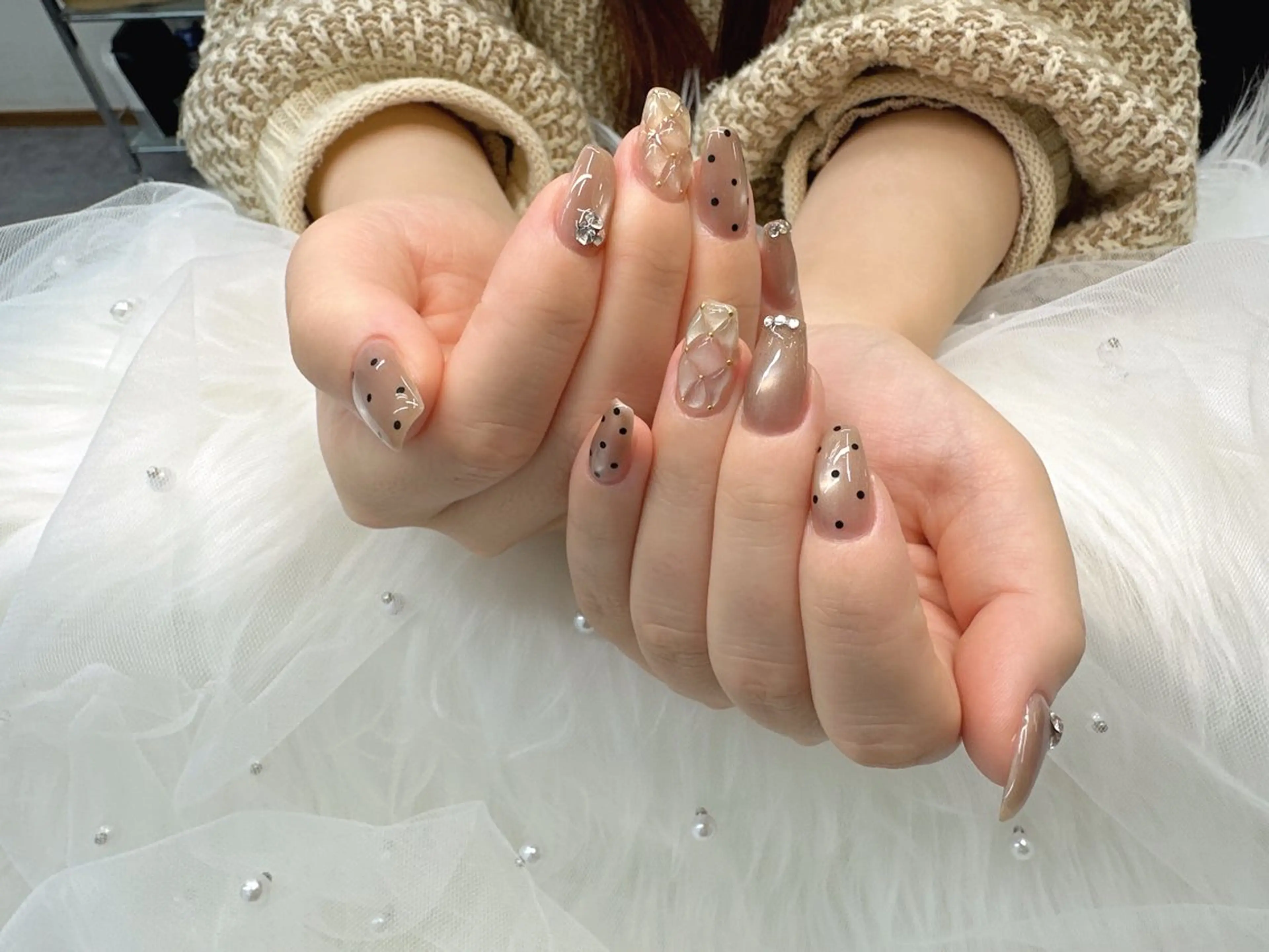 ネイル ハンドネイル MIKIネイルサロン所属・MIKIネイル YUKAのネイルデザイン