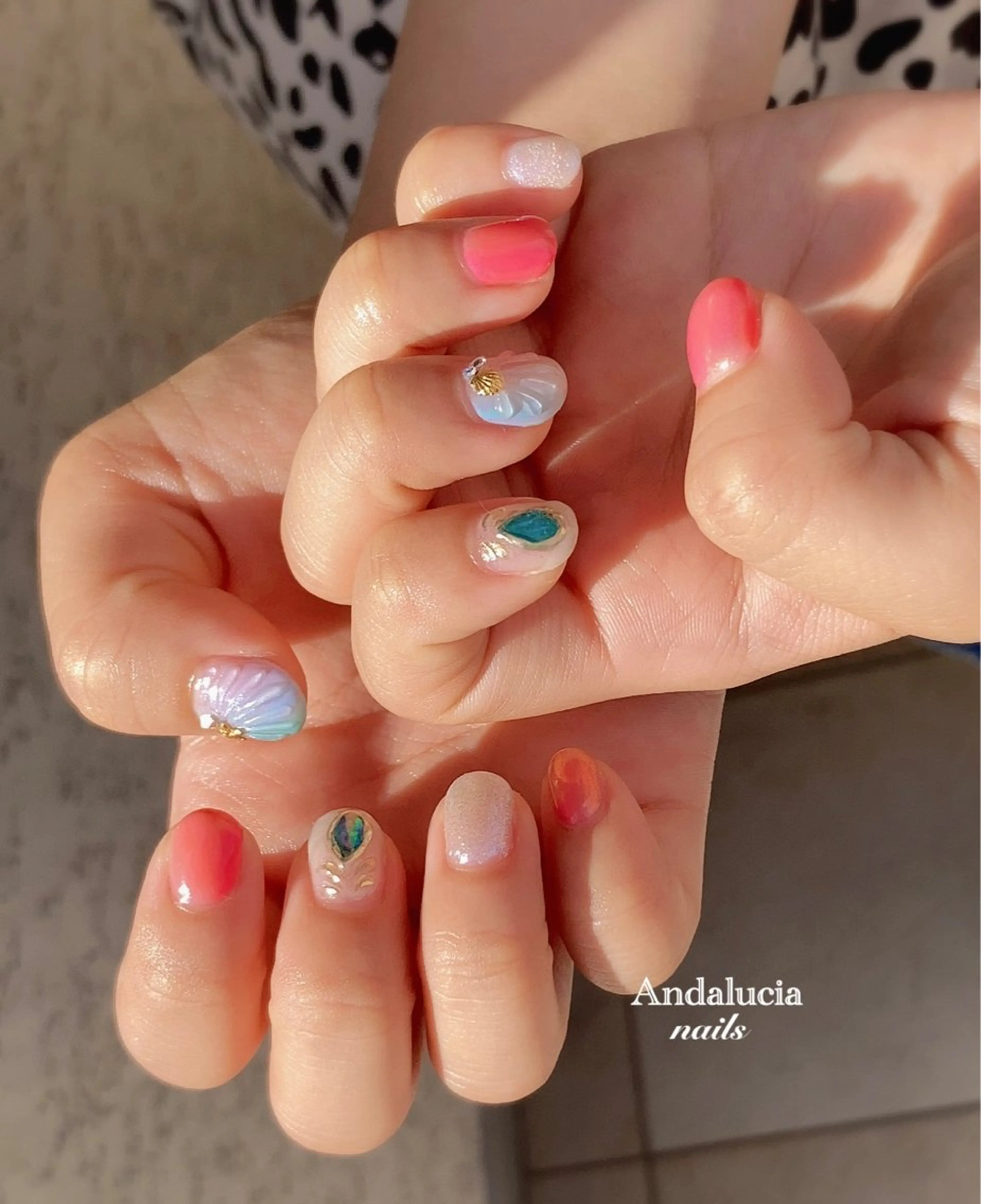ネイル ハンドネイル Andalucia nailsのネイルデザイン