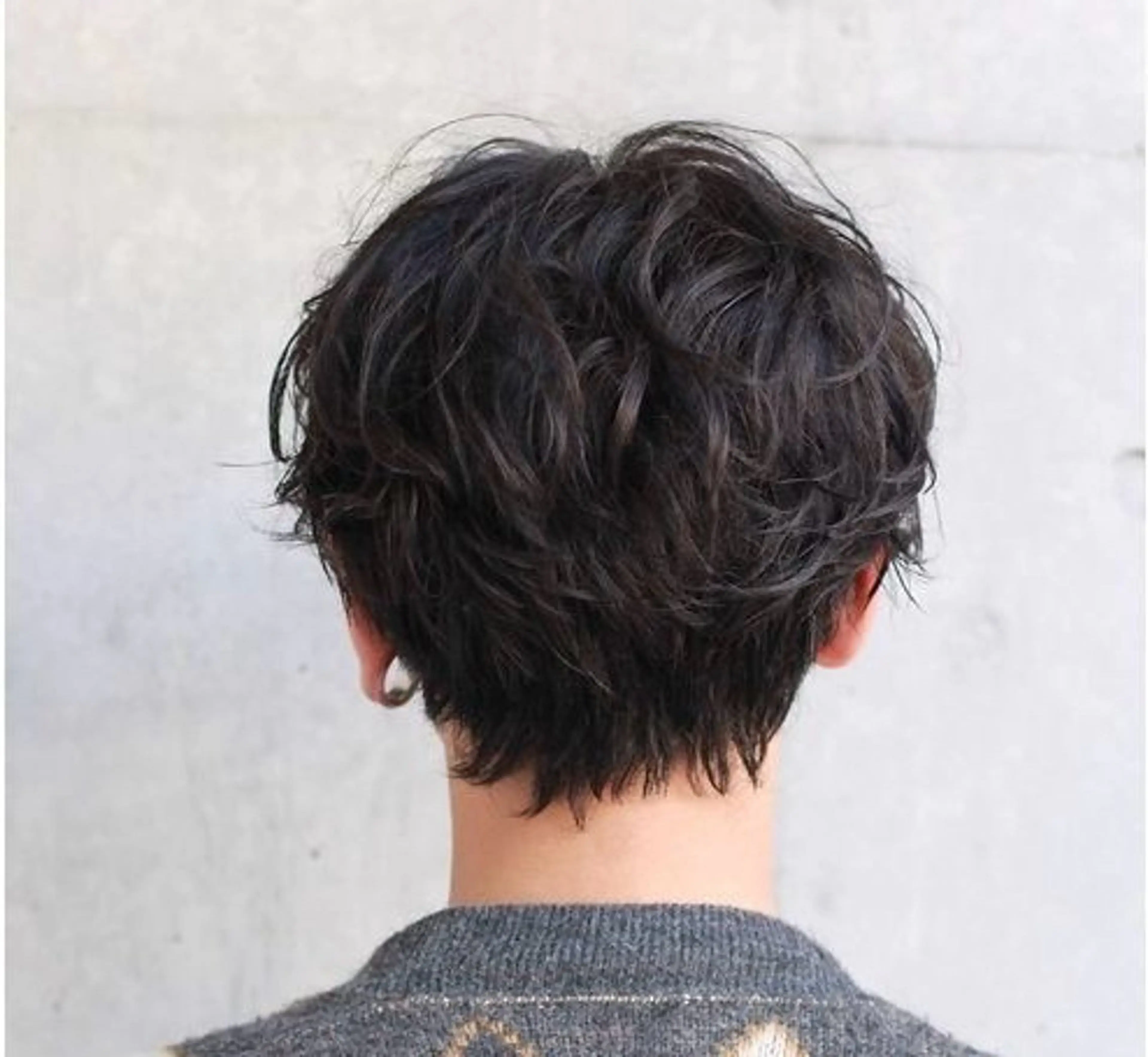 パーマ メンズ メンズパーマ 森山 陽菜のヘアスタイル