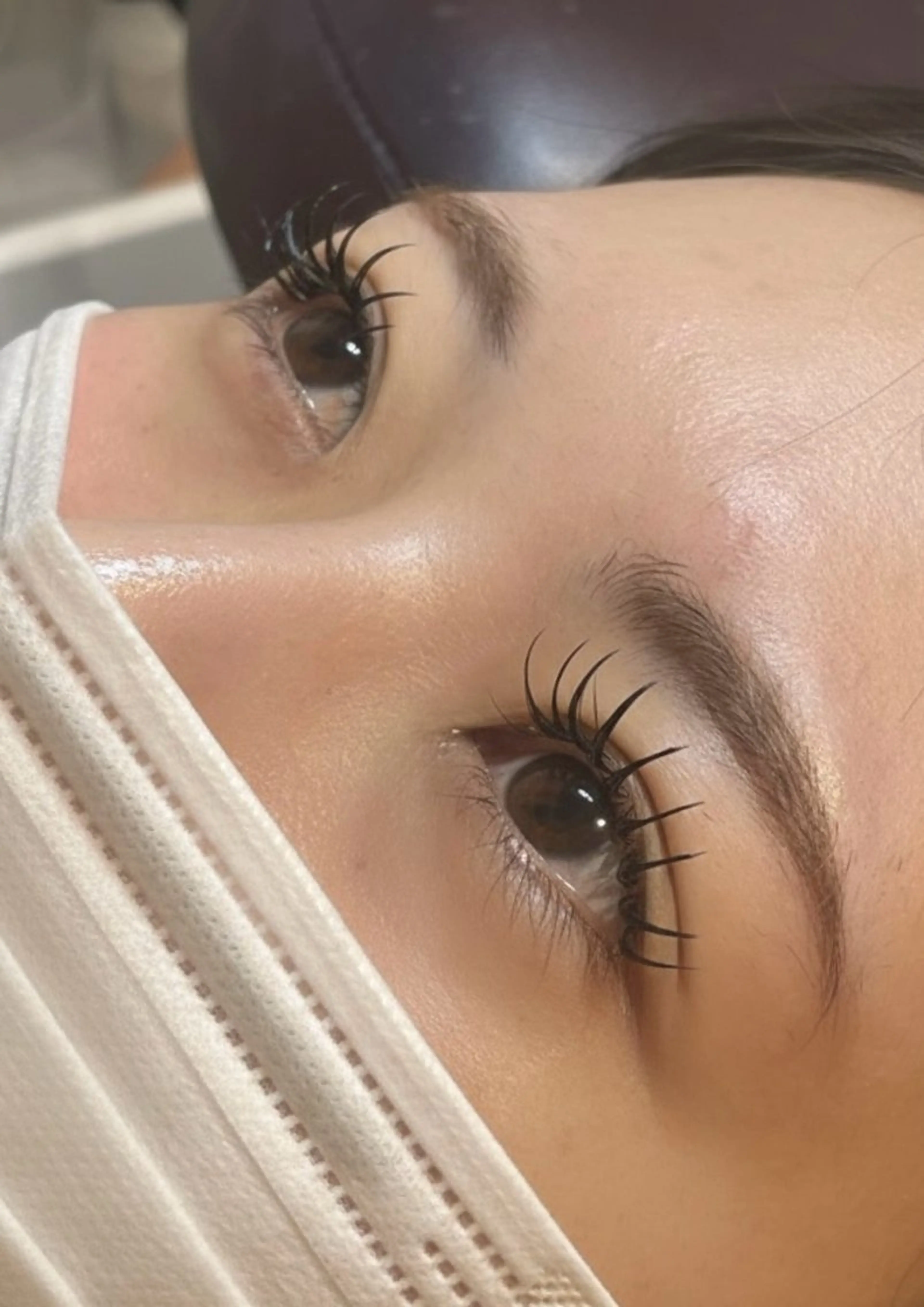 マツエク・マツパ KannaF ⸜🌷︎⸝のマツエク・マツパデザイン