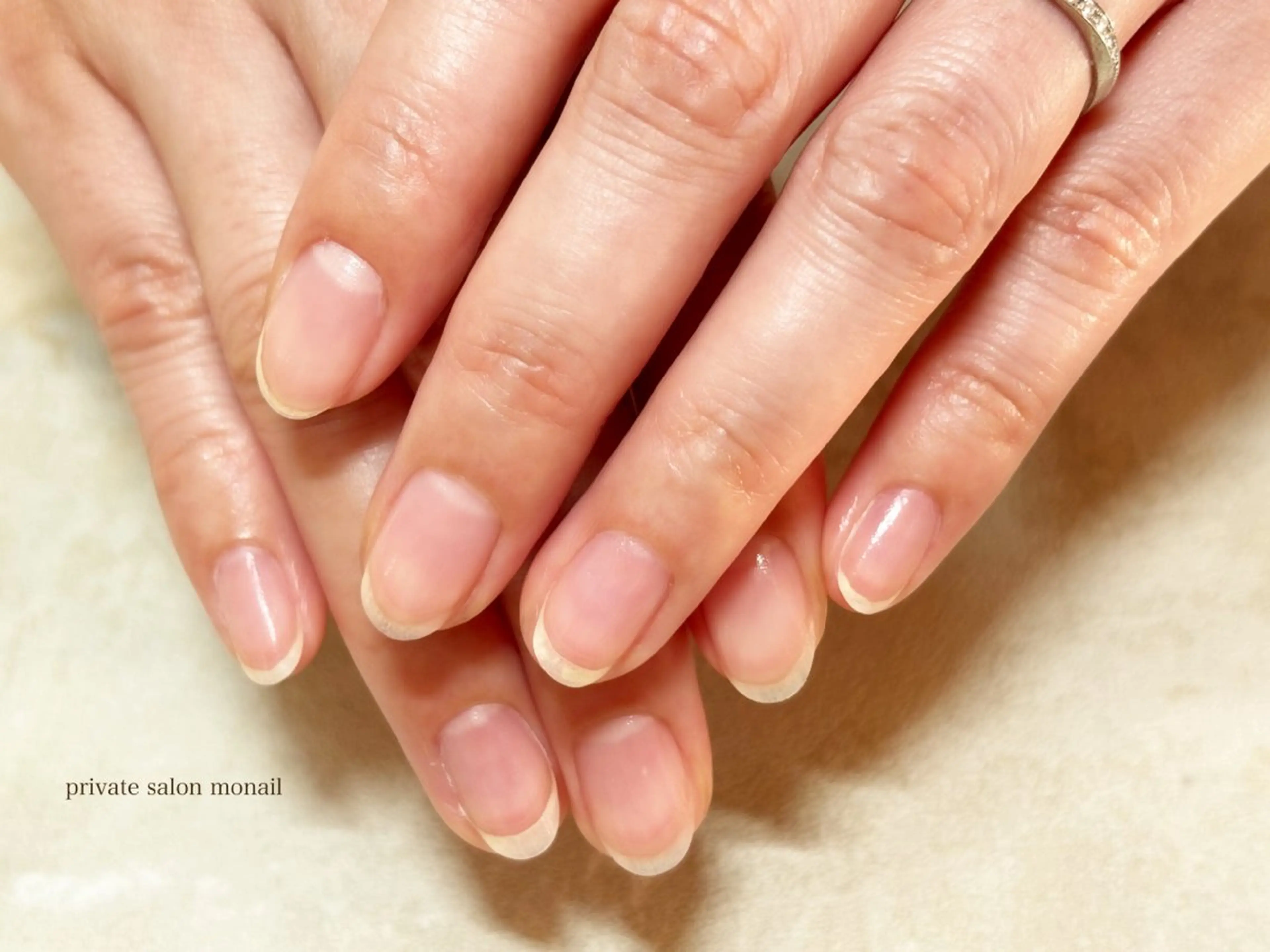 ネイル ジェルネイル ハンドケア private  nail monail所属・nail salon monailのネイルデザイン