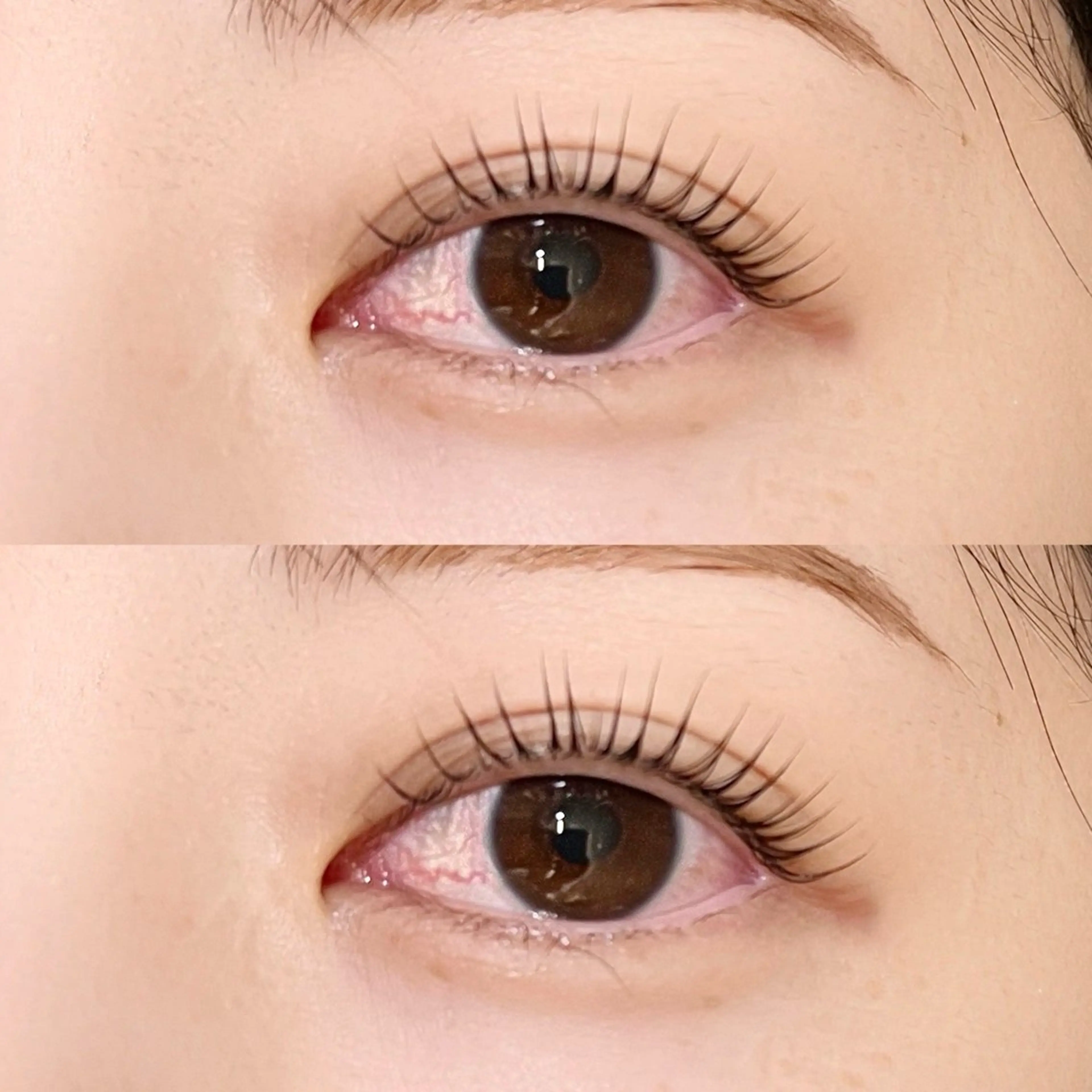 マツエク・マツパ 束感まつ毛 パリジェンヌラッシュリフト まつげパーマ 一重×まつ毛パーマ fein.Ruka ♡垢抜け美眉のマツエク・マツパデザイン