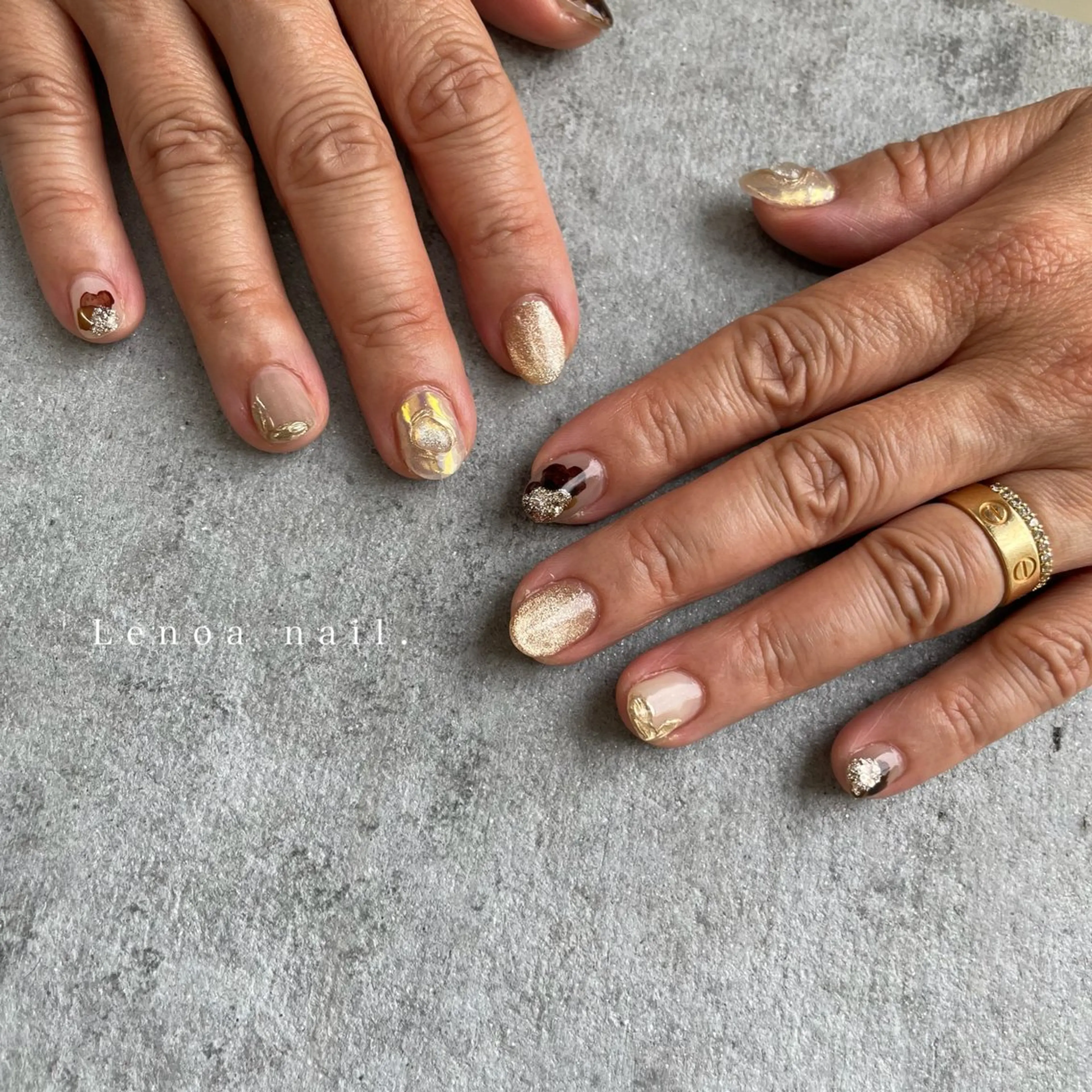 ネイル nailsalon Lenoaのネイルデザイン