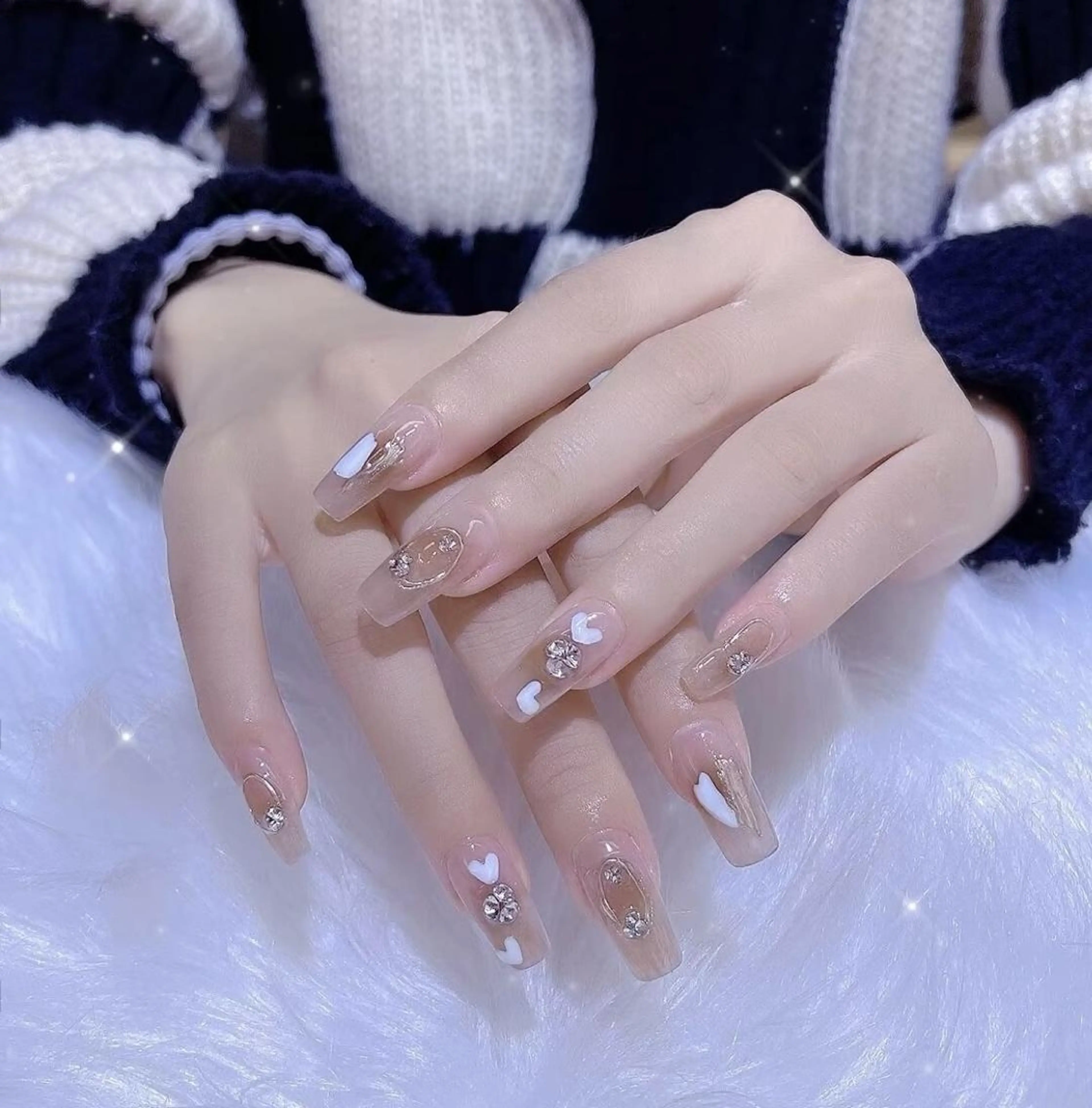 ネイル Yu Li ネイルのネイルデザイン