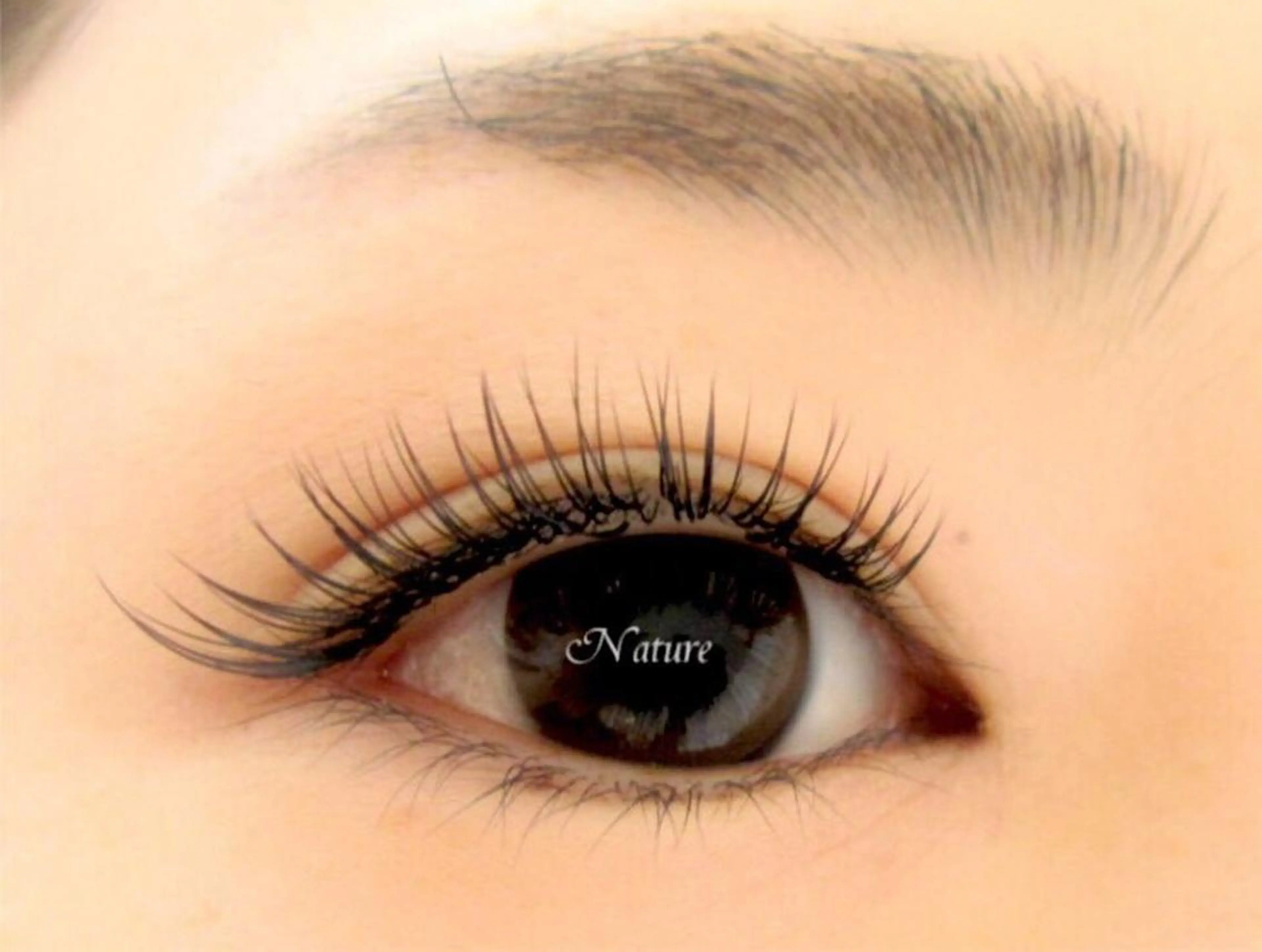 マツエク・マツパ 美まつ毛美眉サロン Nature伊勢崎のマツエク・マツパデザイン