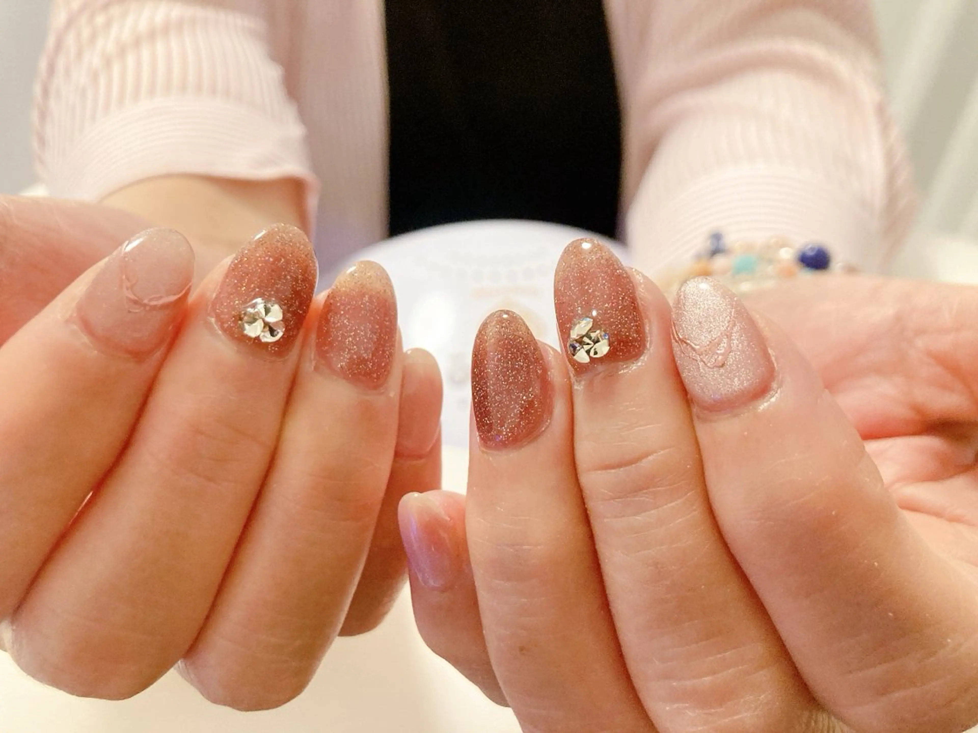 ネイル ECLAT エクラ所属・寺山 千鶴のネイルデザイン