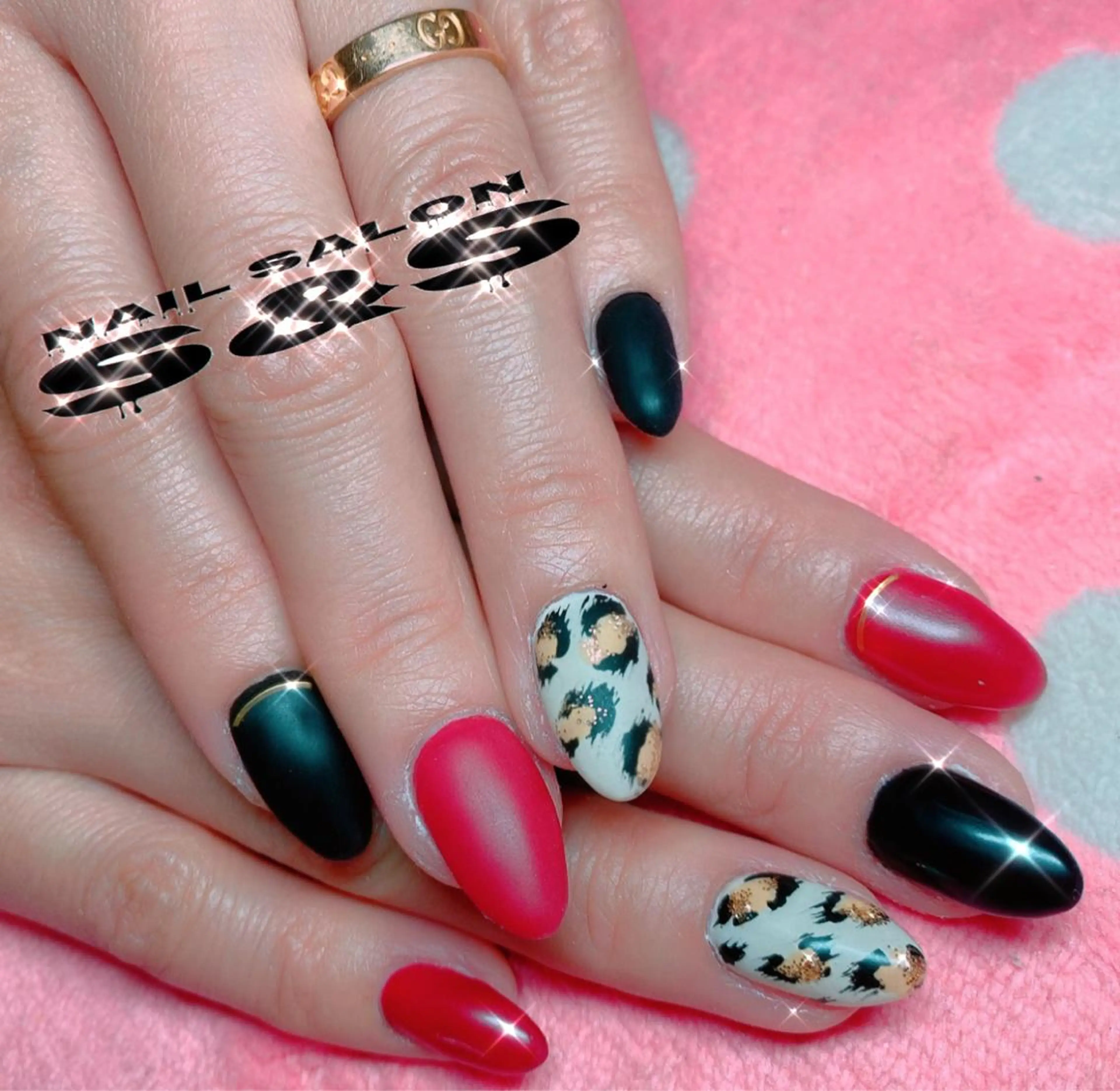 ネイル 長さ出し メンズネイル 持ち込み スカルプネイル S&S 村田小百合のネイルデザイン