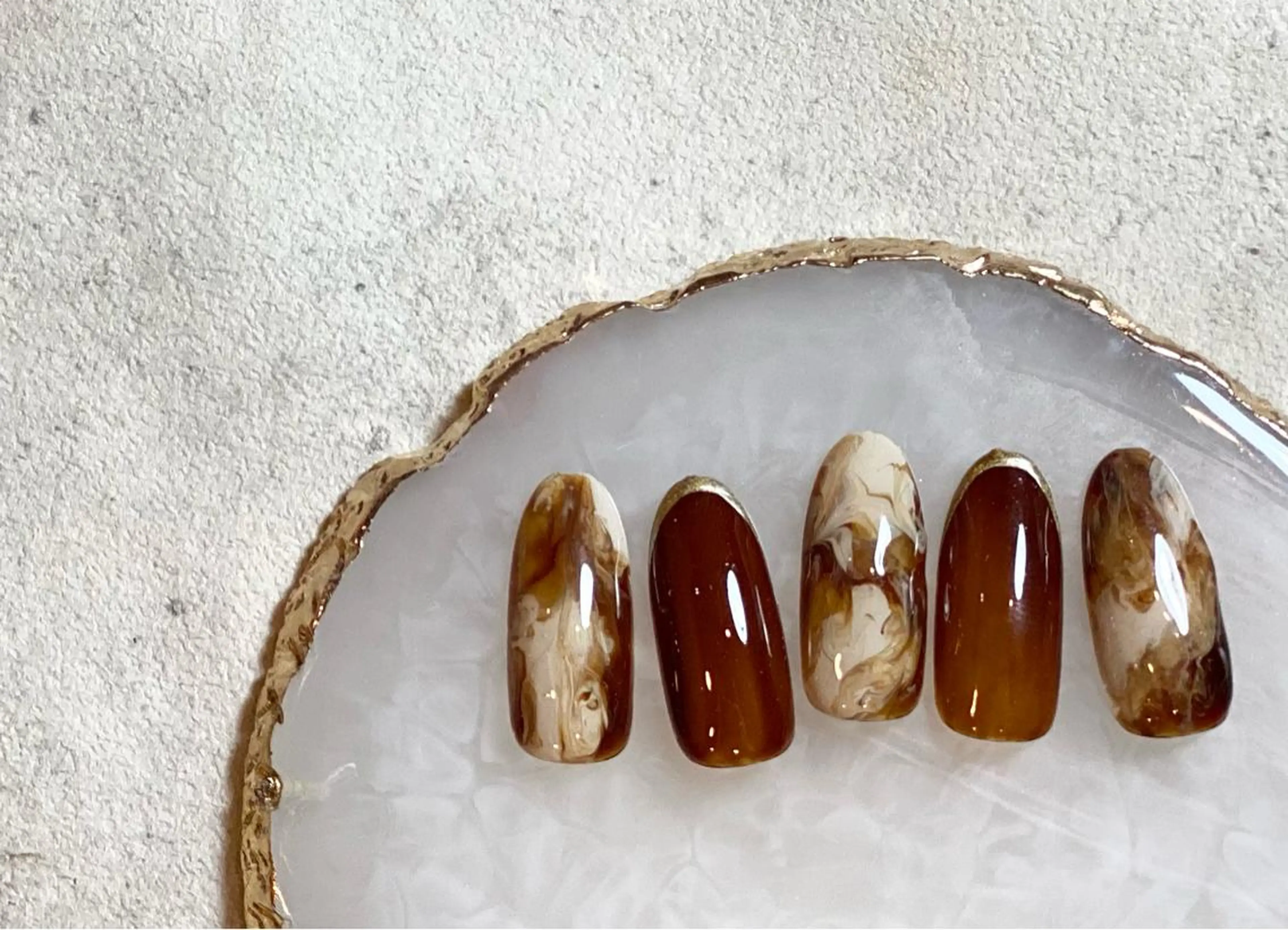 ネイル momoka shibuyaのネイルデザイン