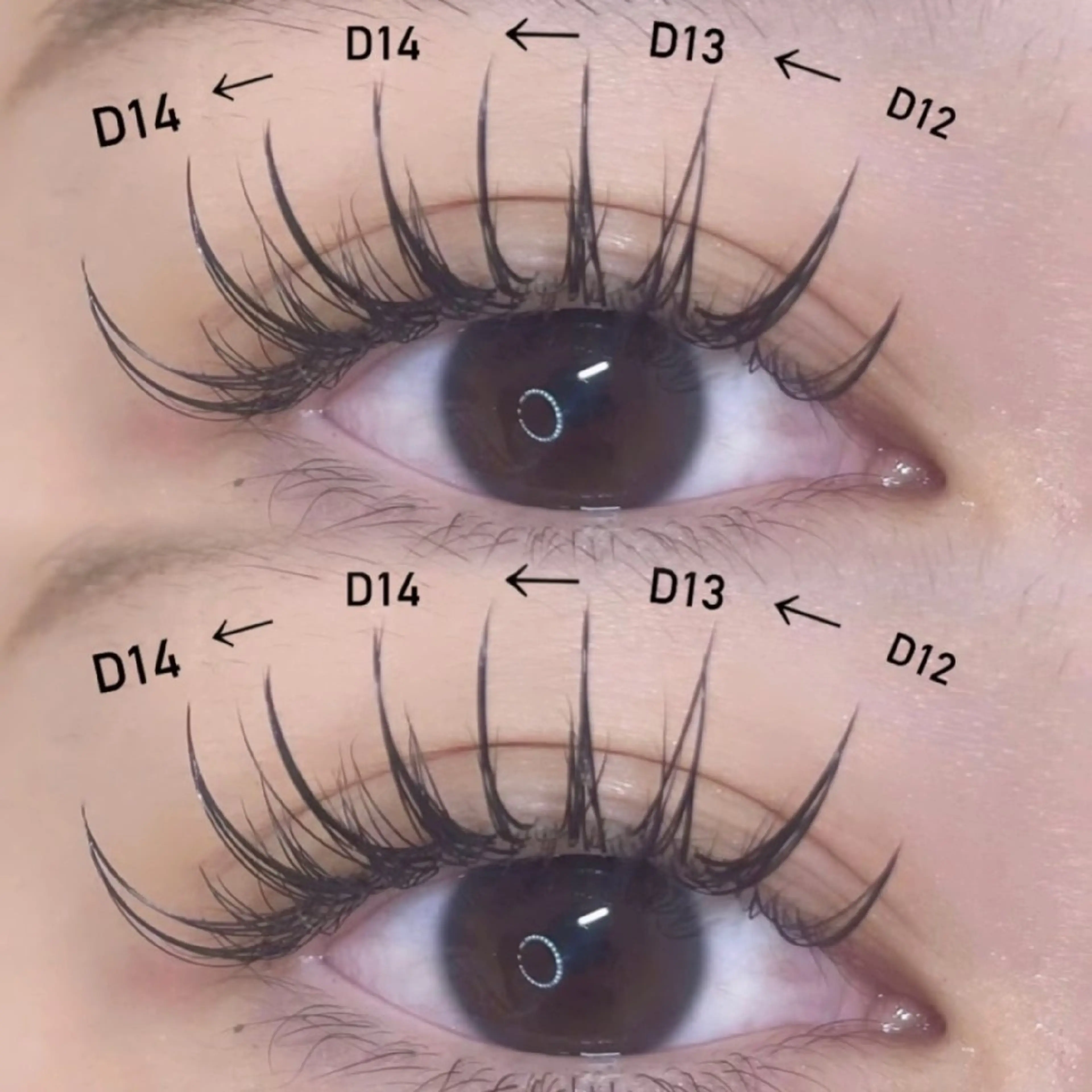 マツエク・マツパ ワンホンマツエク foi by eyeartistsのマツエク・マツパデザイン