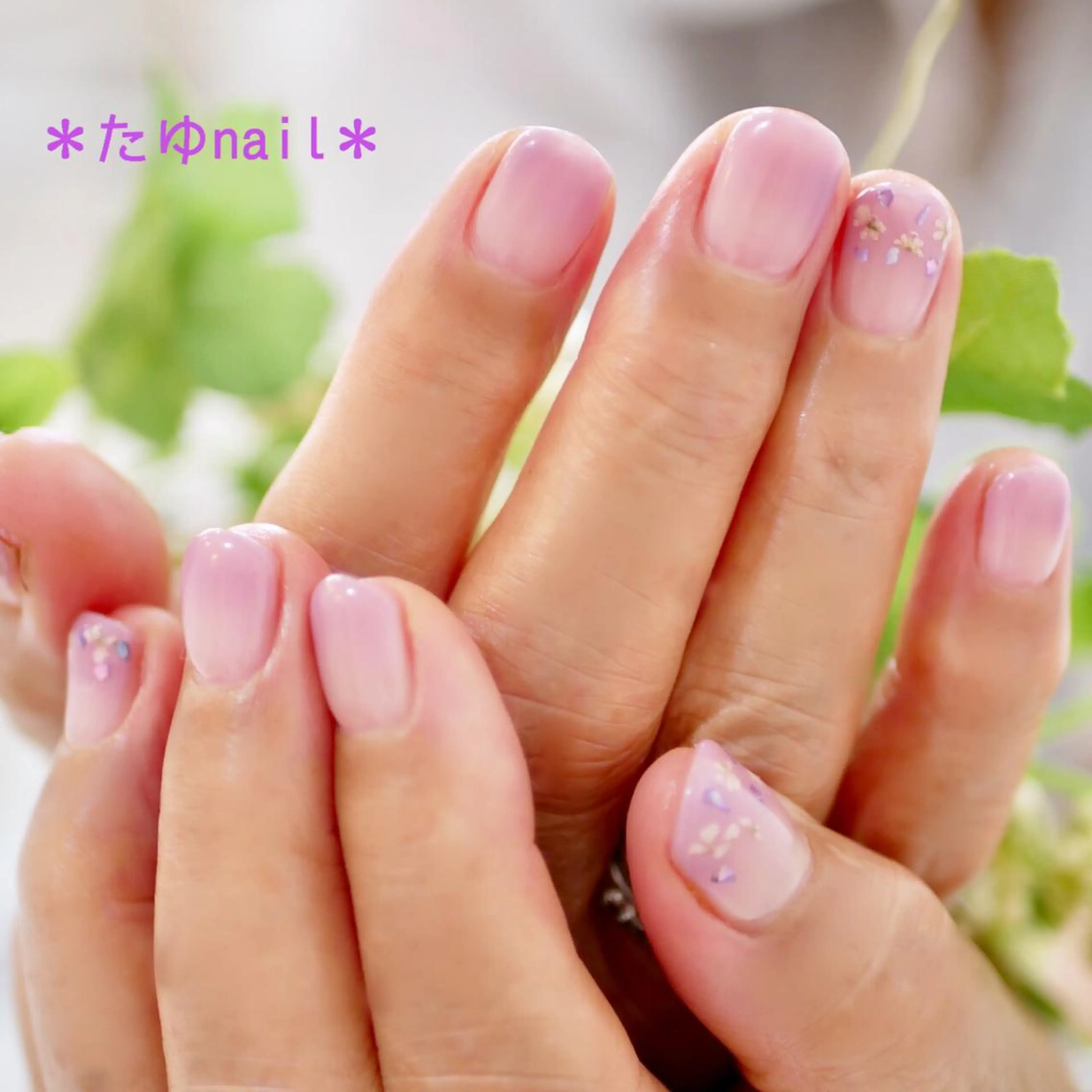 ネイル ネイルサロン・ネイルスクール　たゆnail所属・ネイルサロン 【たゆnail】のネイルデザイン