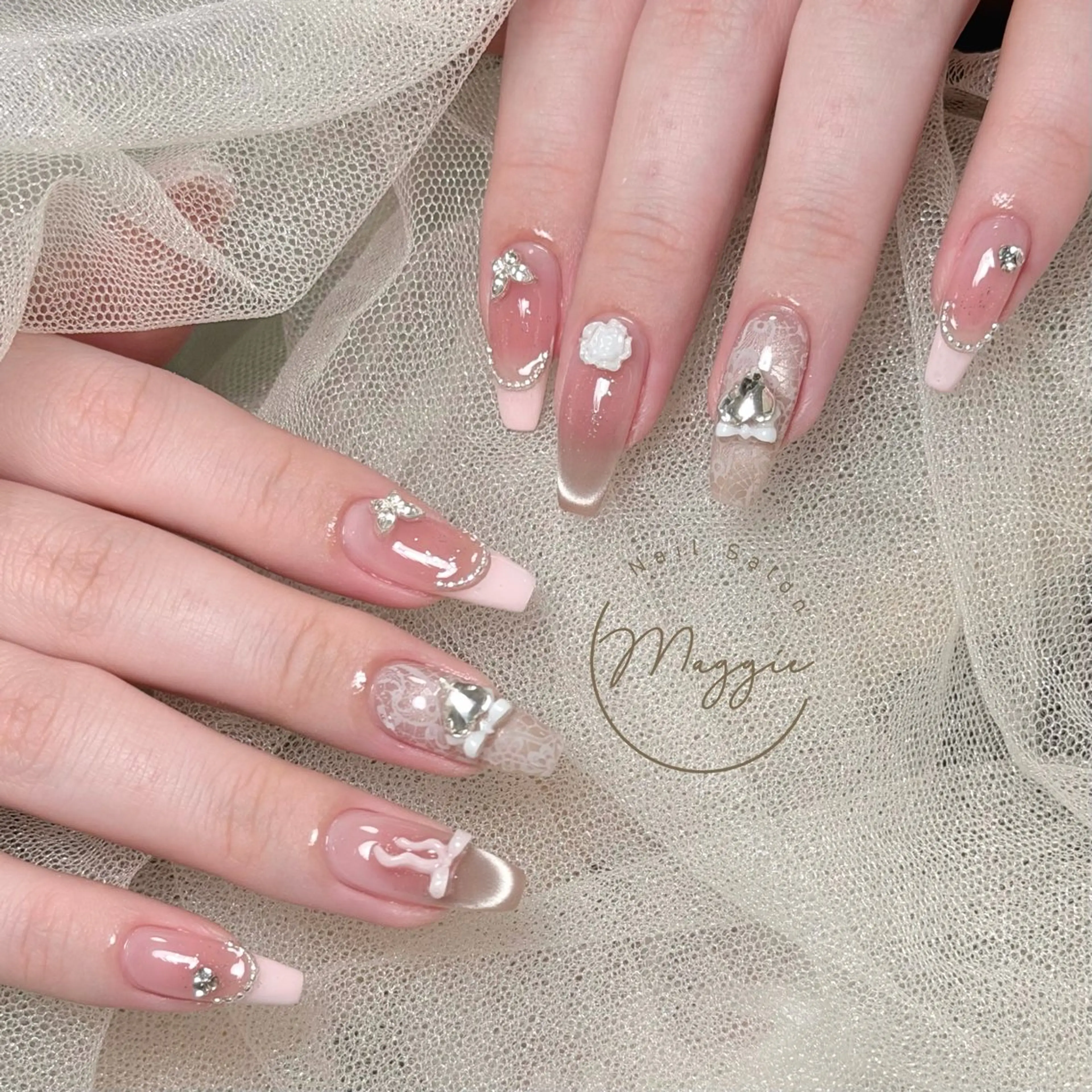 ネイル ハンドネイル Maggie Nail🦩のネイルデザイン