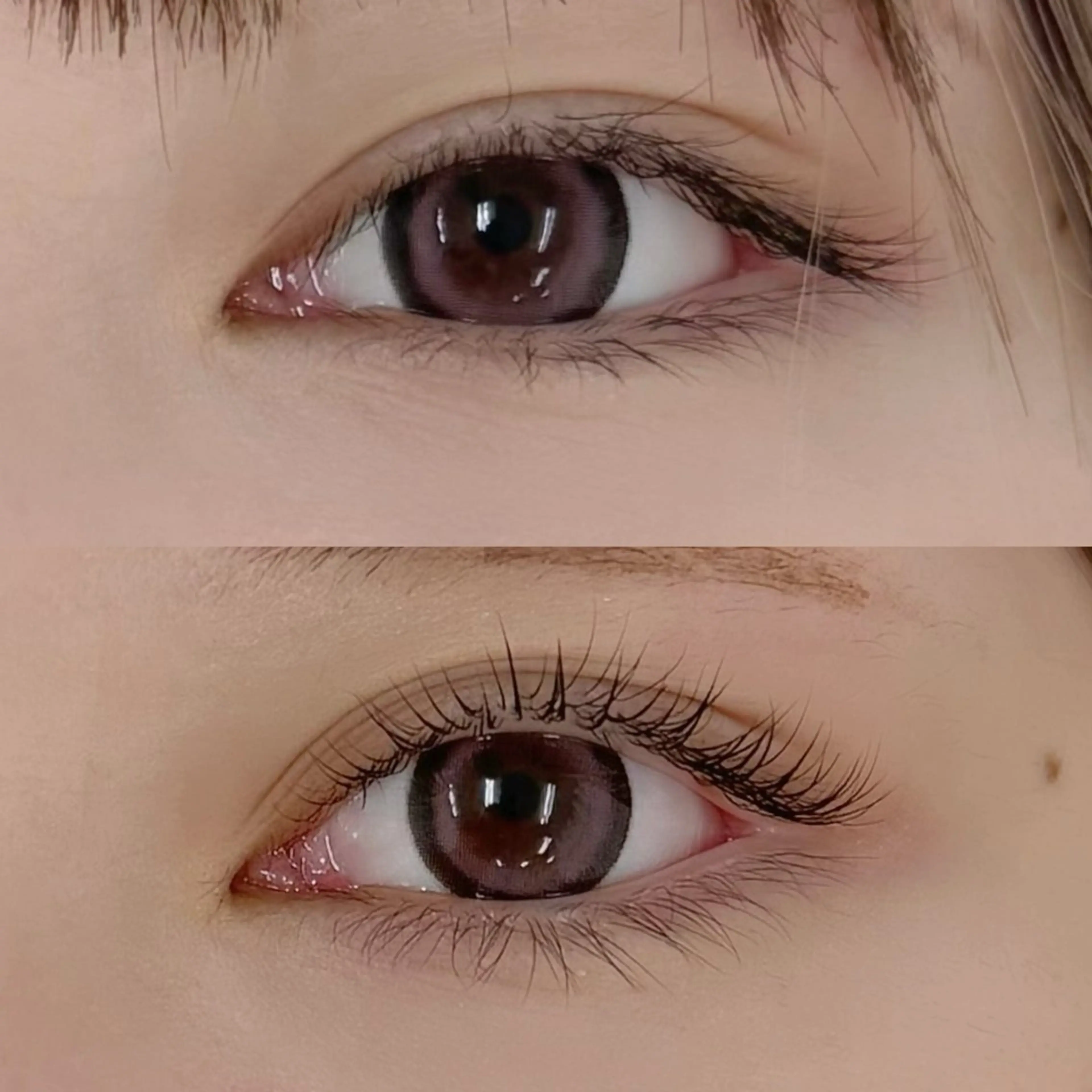 マツエク・マツパ 1ka.🎀 avec amourのマツエク・マツパデザイン