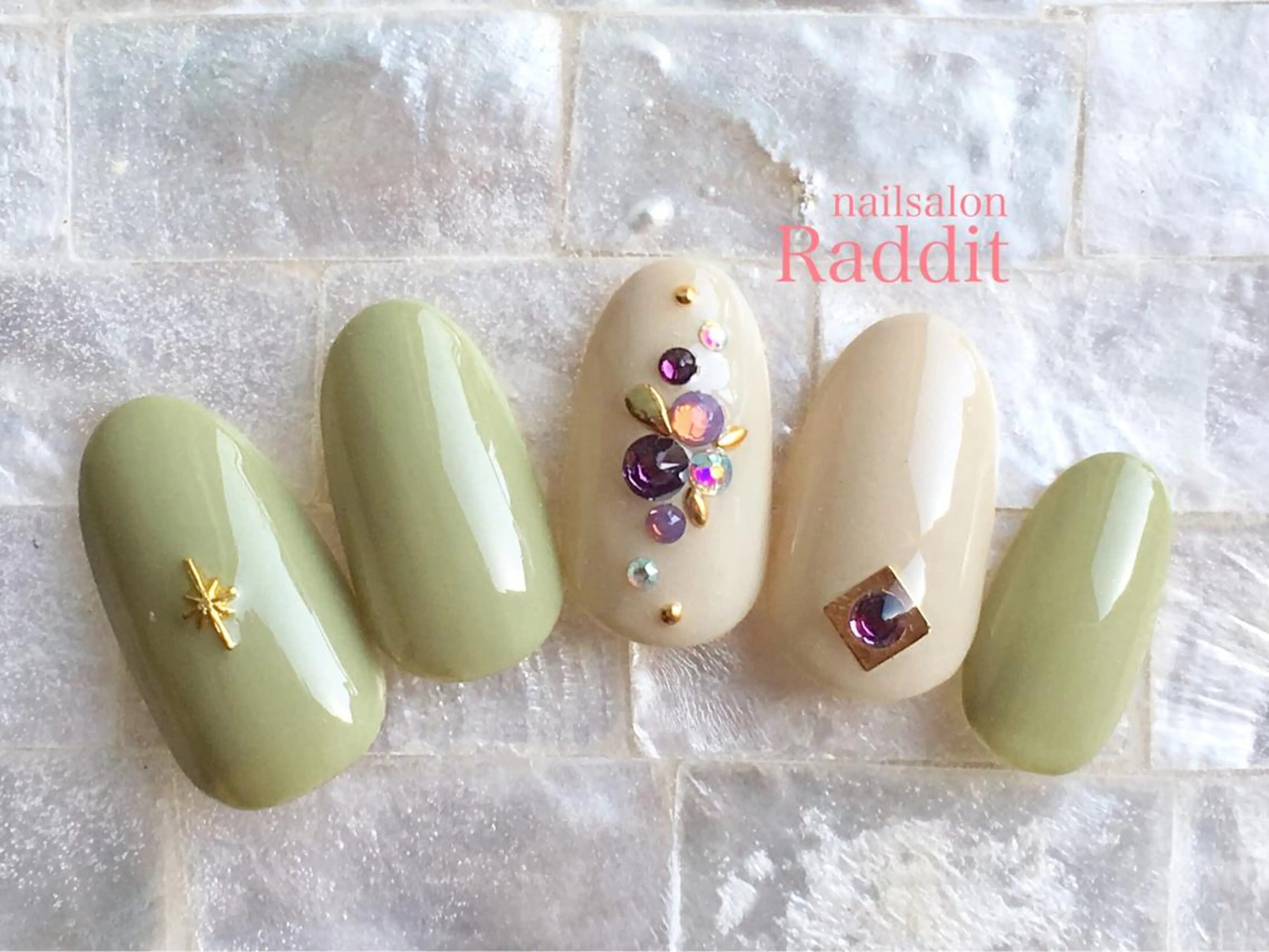 ネイル ネイルサロン ラディット所属・nailsalon Radditのネイルデザイン