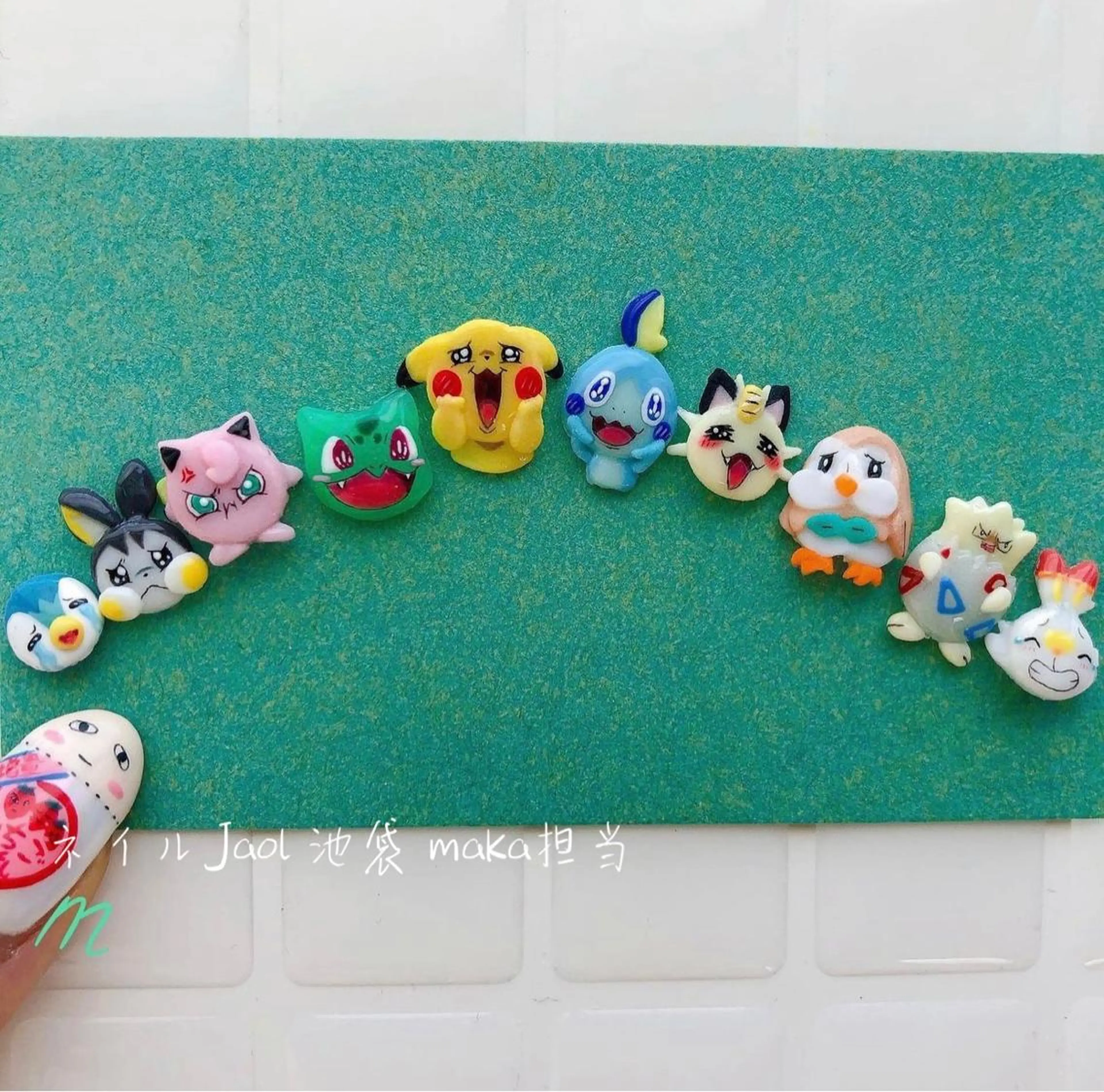 ミディアム nail jaol池袋店所属・ネイルJaol 池袋のネイルデザイン