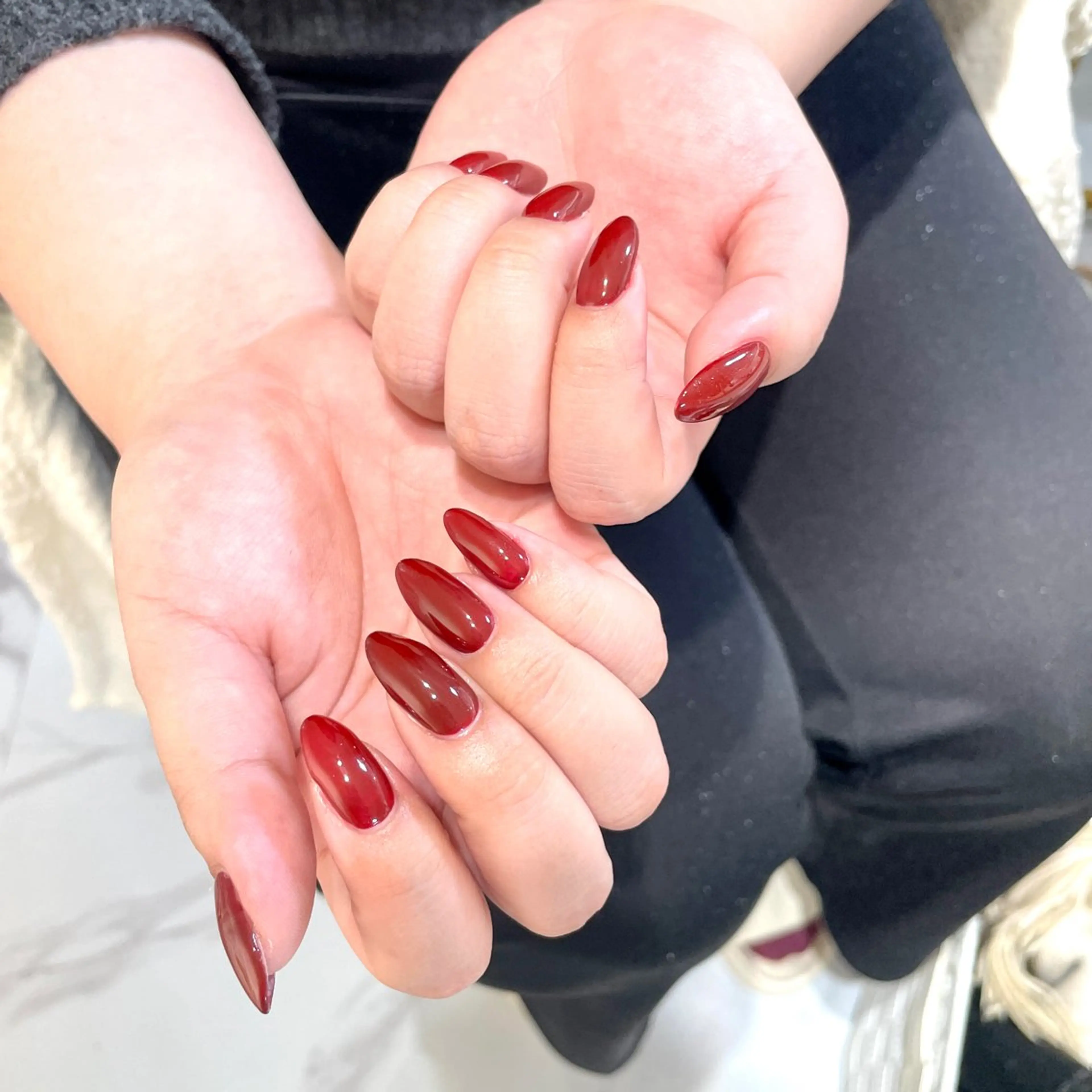 ネイル ハンドネイル ハンドケア SunNail池袋 🍧エミリーのネイルデザイン