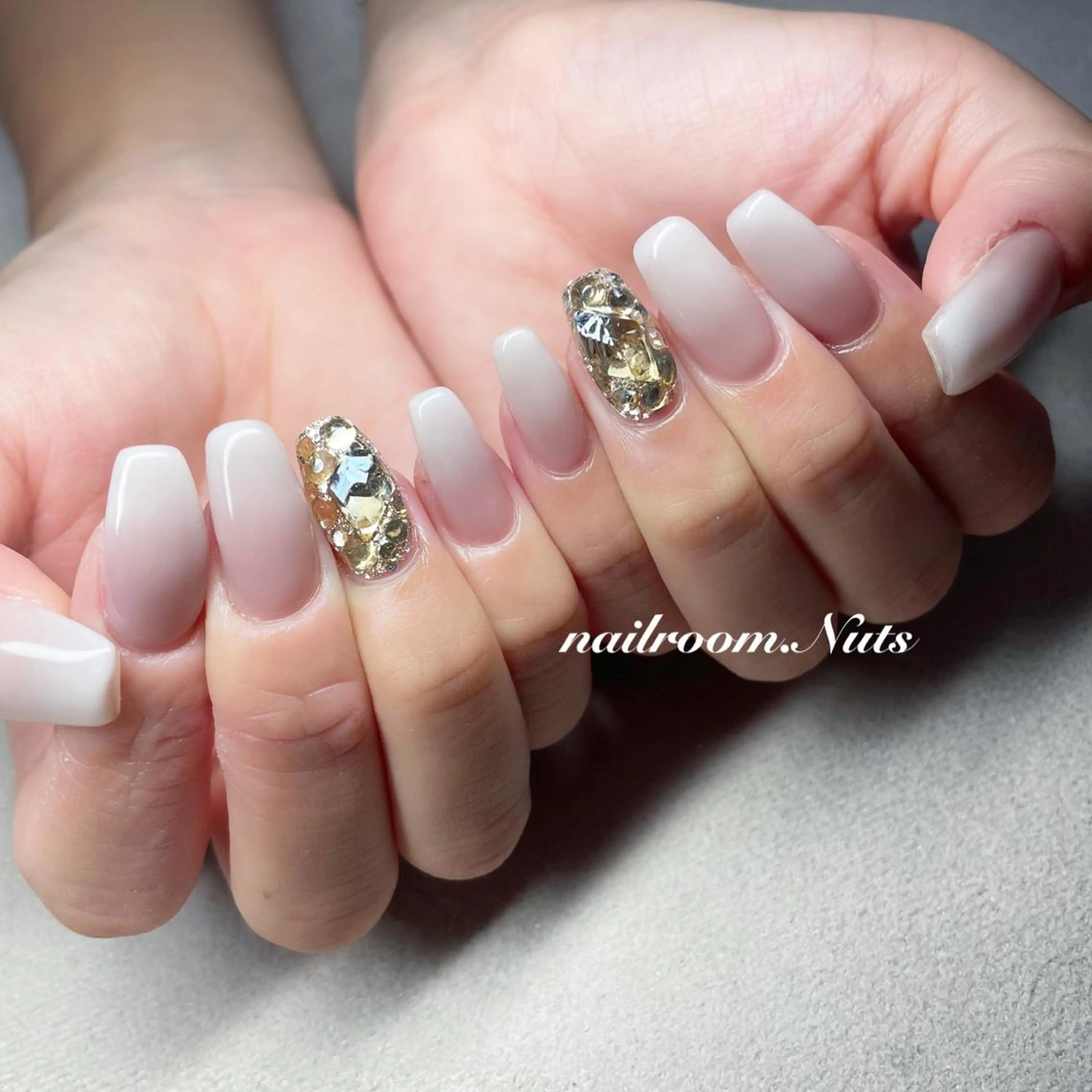ネイル nailsalon Nutsのネイルデザイン