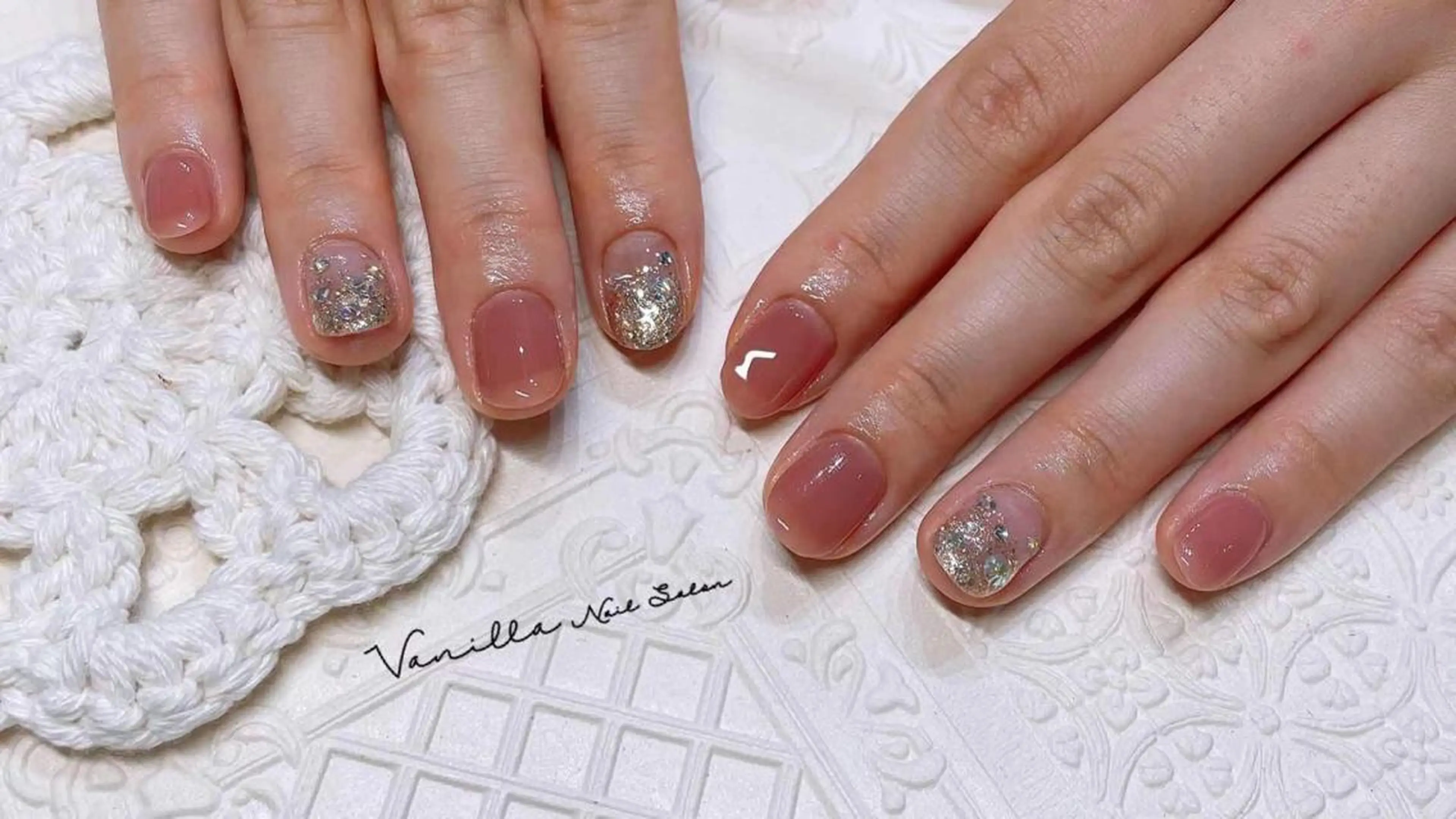 ネイル ハンドネイル Vanilla ネイルサロン　西川口のネイルデザイン