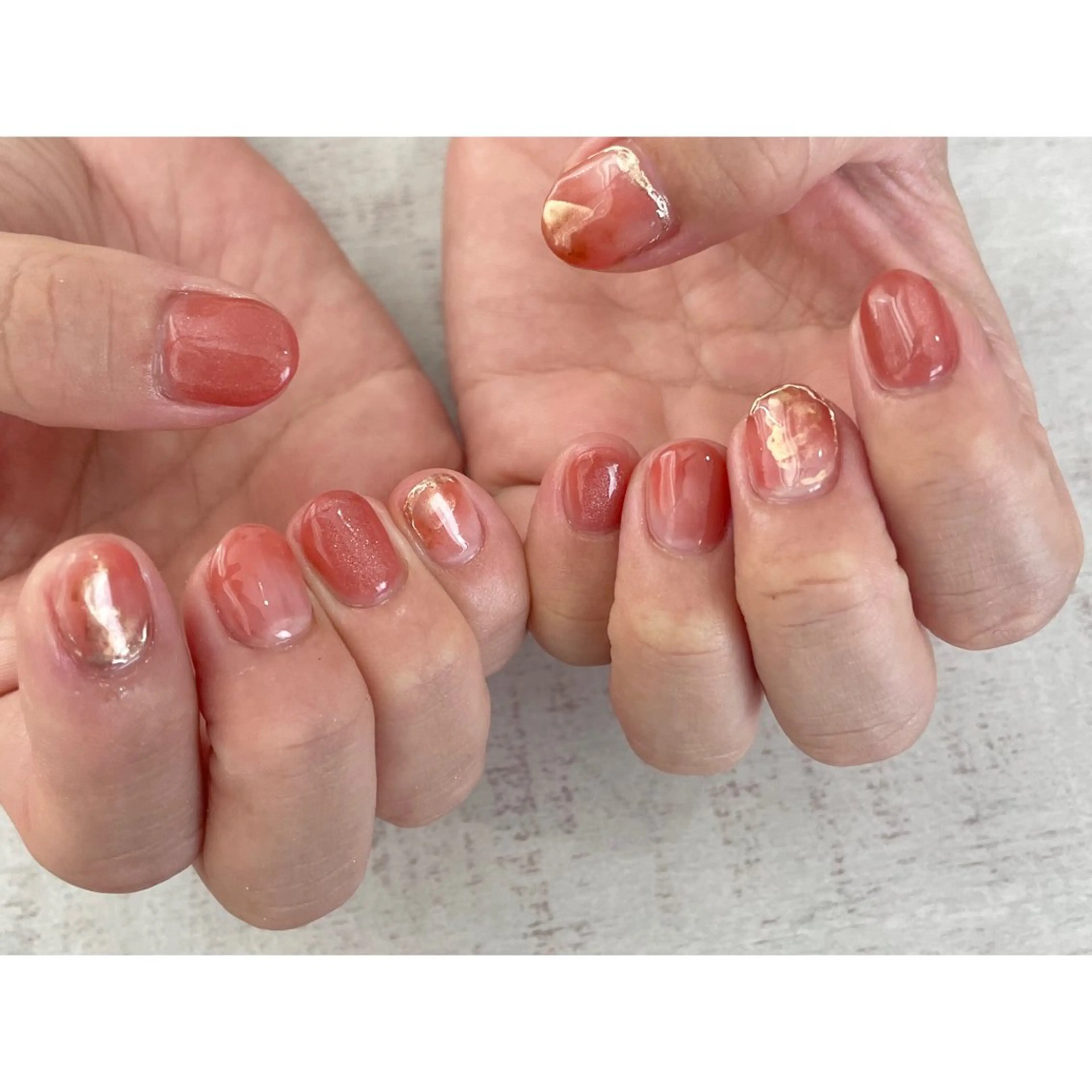 ネイル 𖡼 yumenoのネイルデザイン