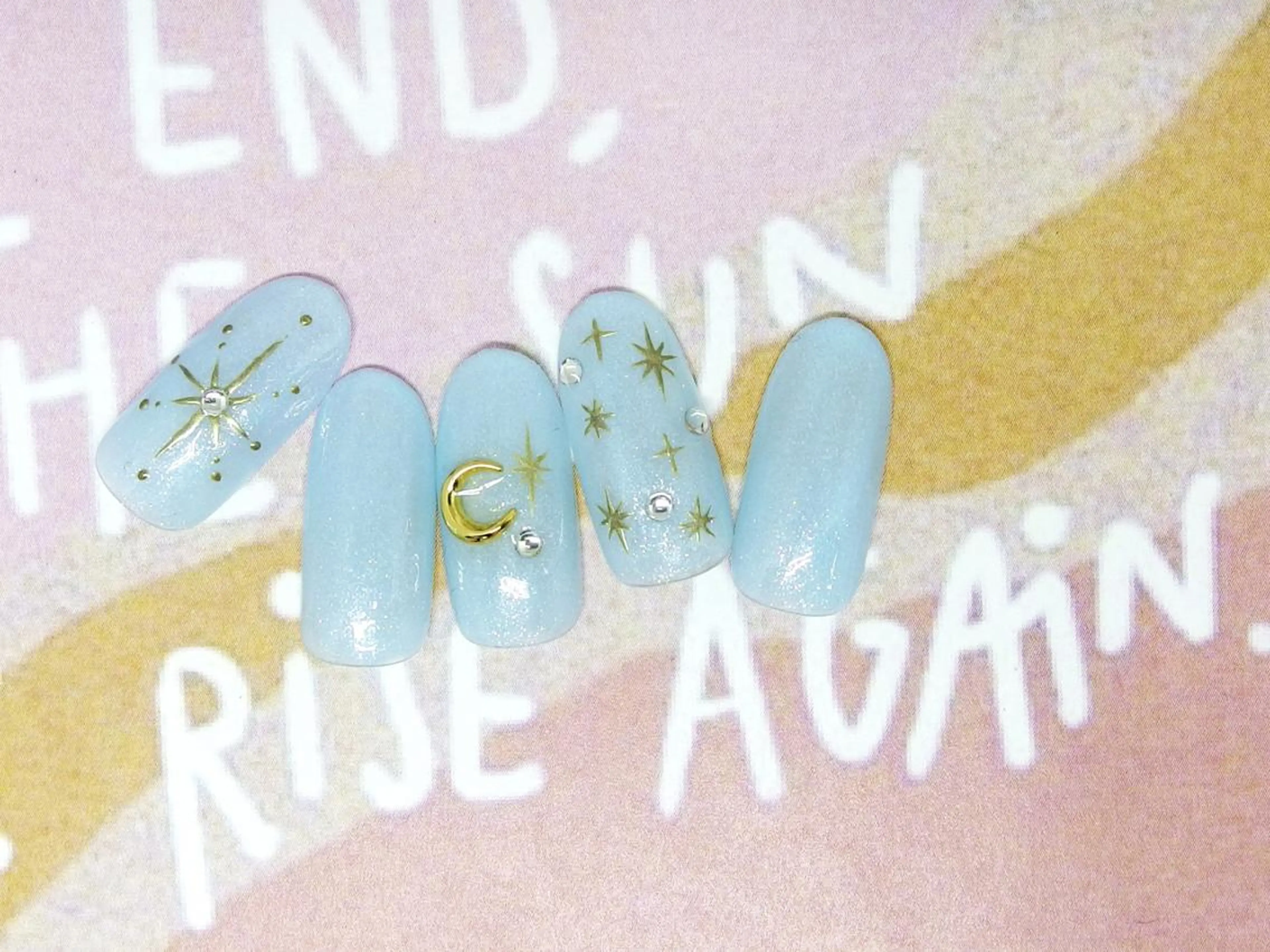 ネイル ハンドネイル ティーエヌ 金山駅東口店のネイルデザイン