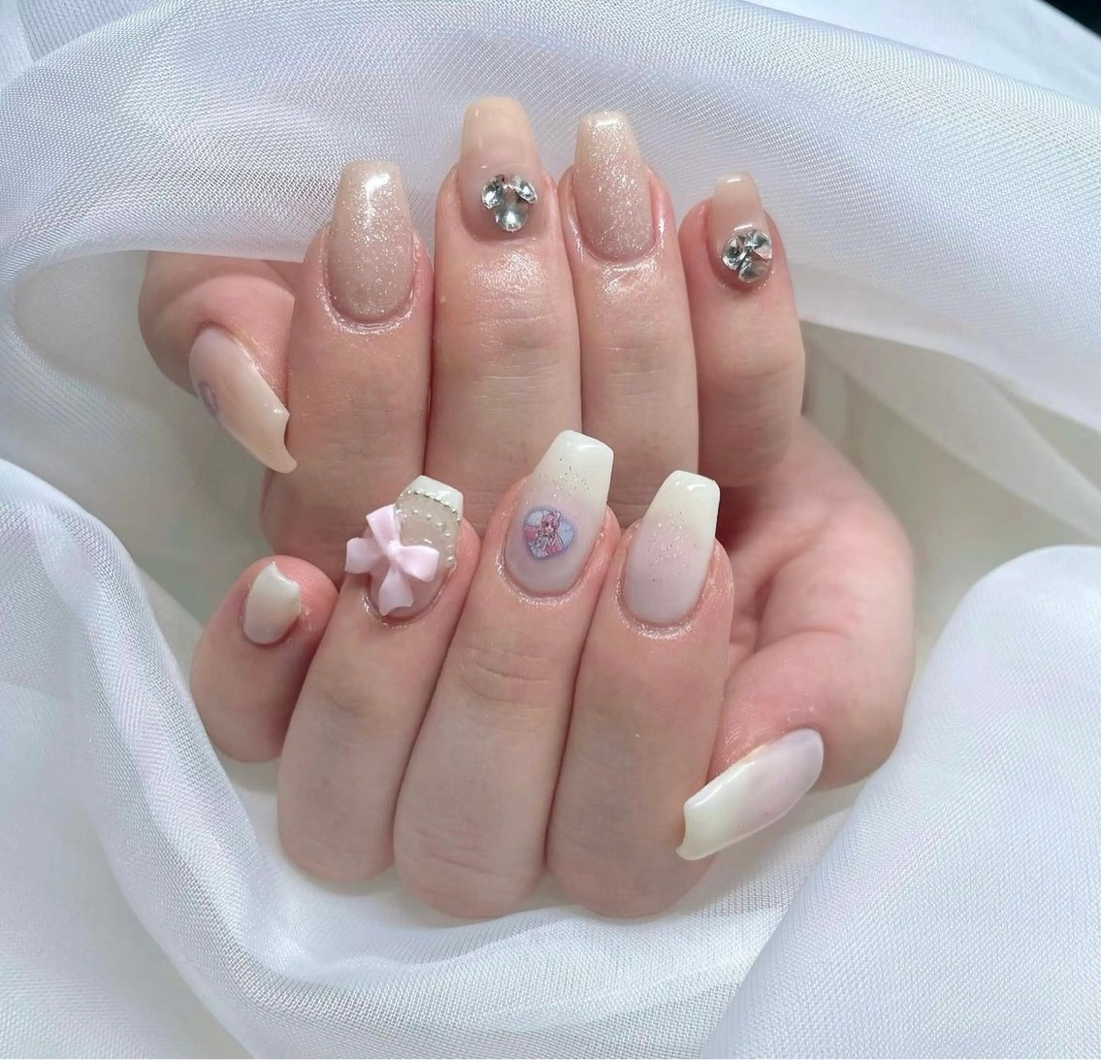 ネイル ハンドネイル Sii nail 🤍SAKIのネイルデザイン