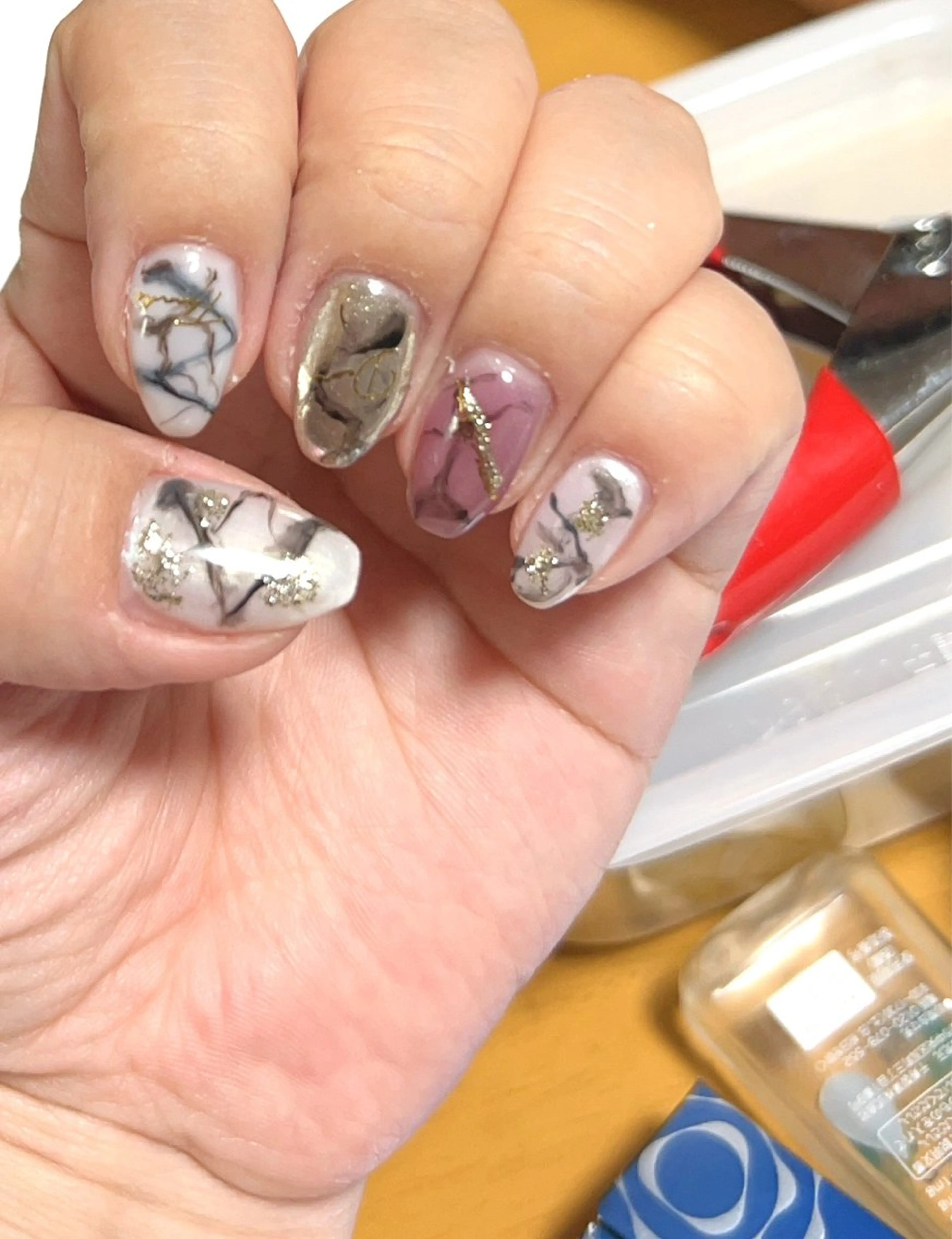 ネイル ハンドネイル Salon's Dooのネイルデザイン