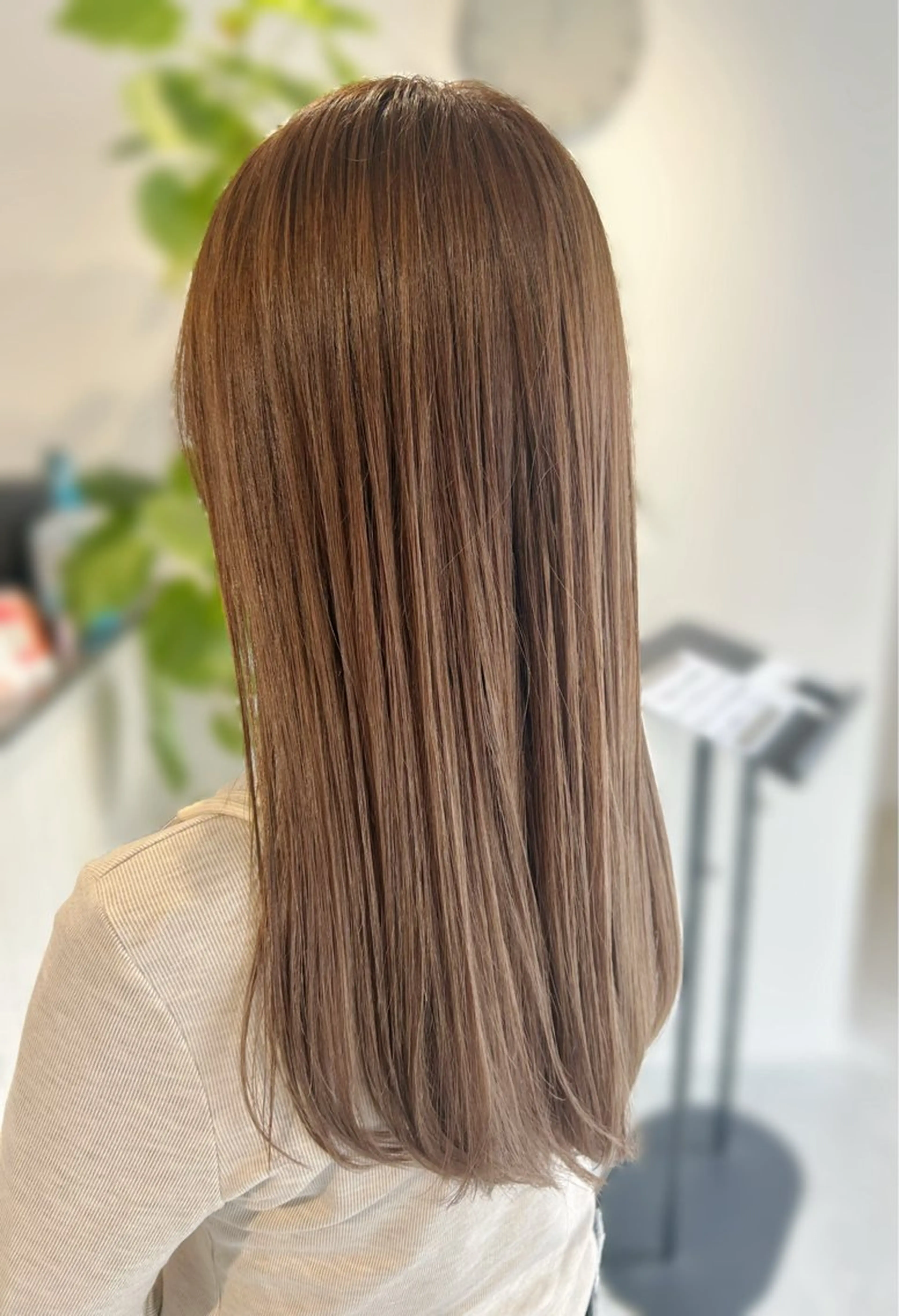 ロング カラー ヘアカラー 💎韓国カラー Giness坂下巧のヘアスタイル