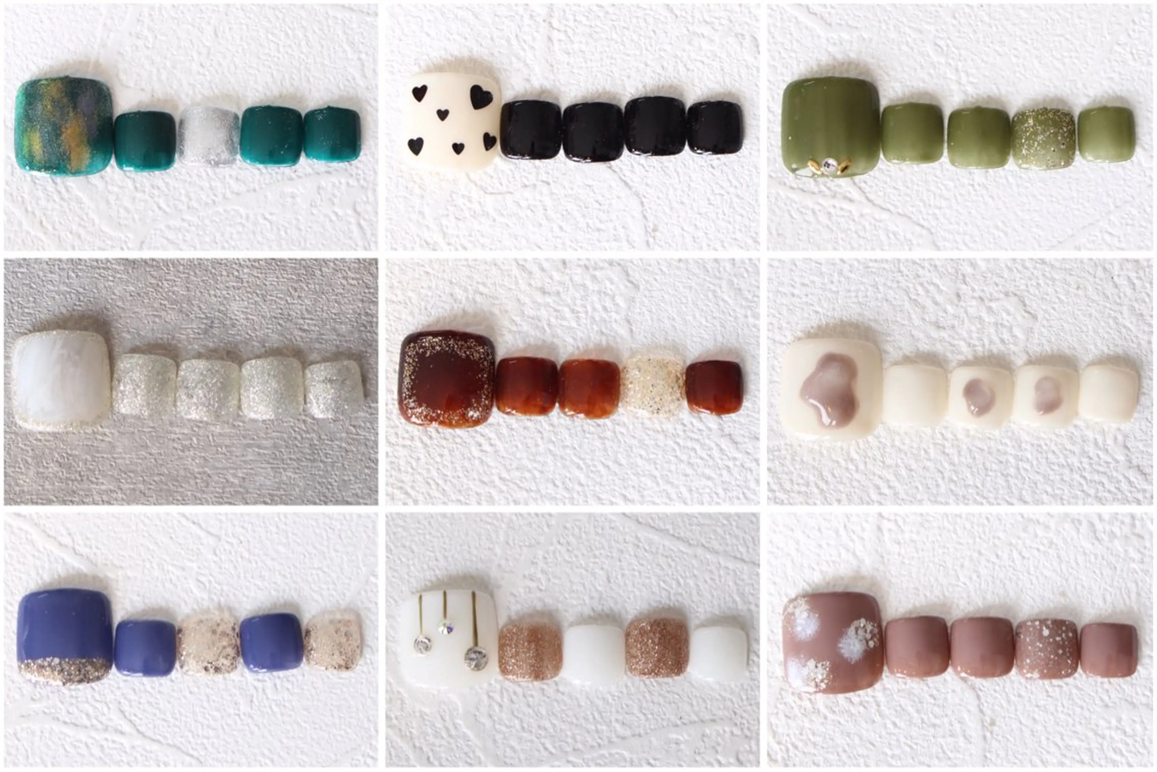 ネイル Creadear 紙屋町店のネイルデザイン