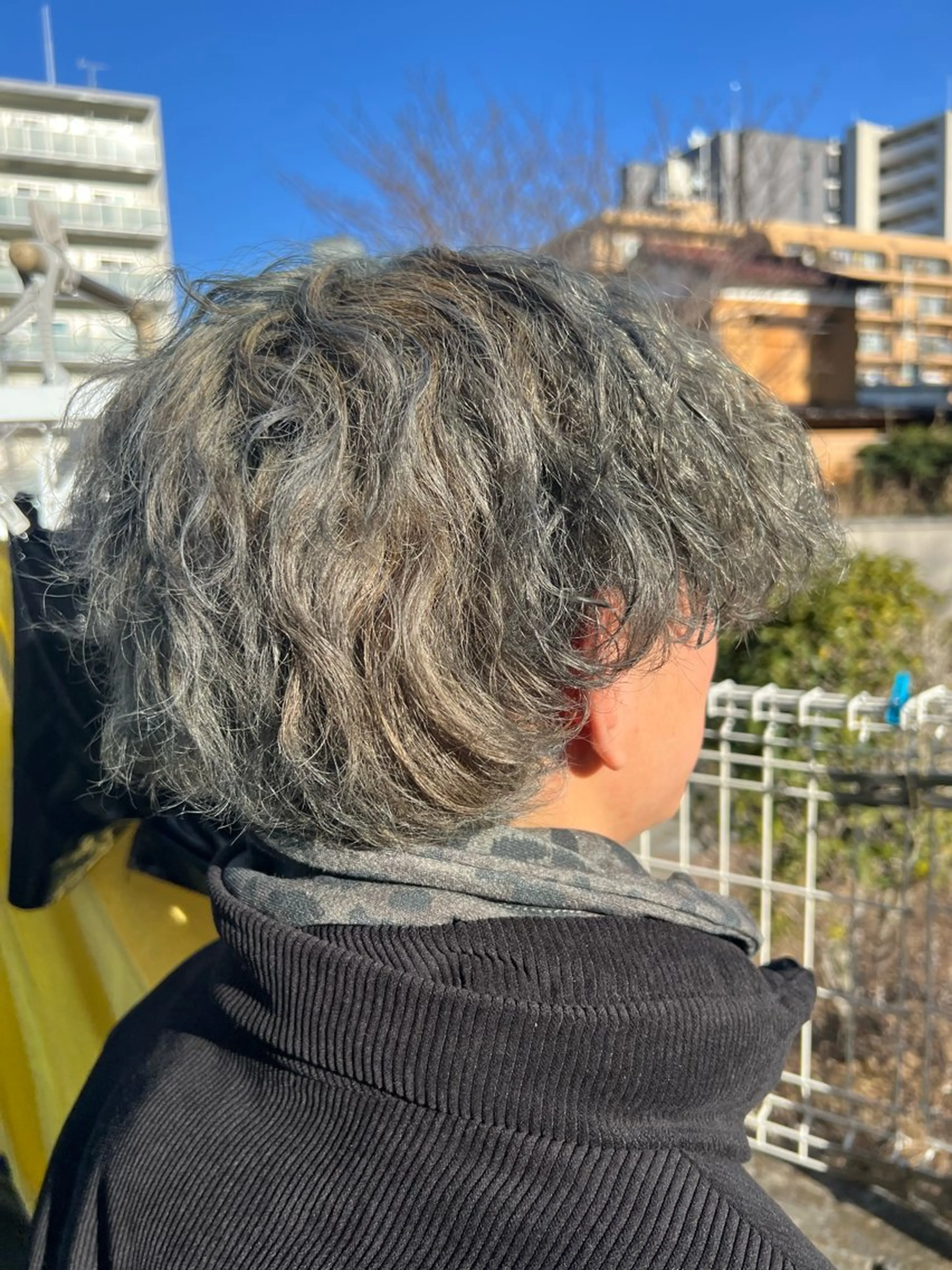 カラー メンズ 🩵河原 優🩵のヘアスタイル