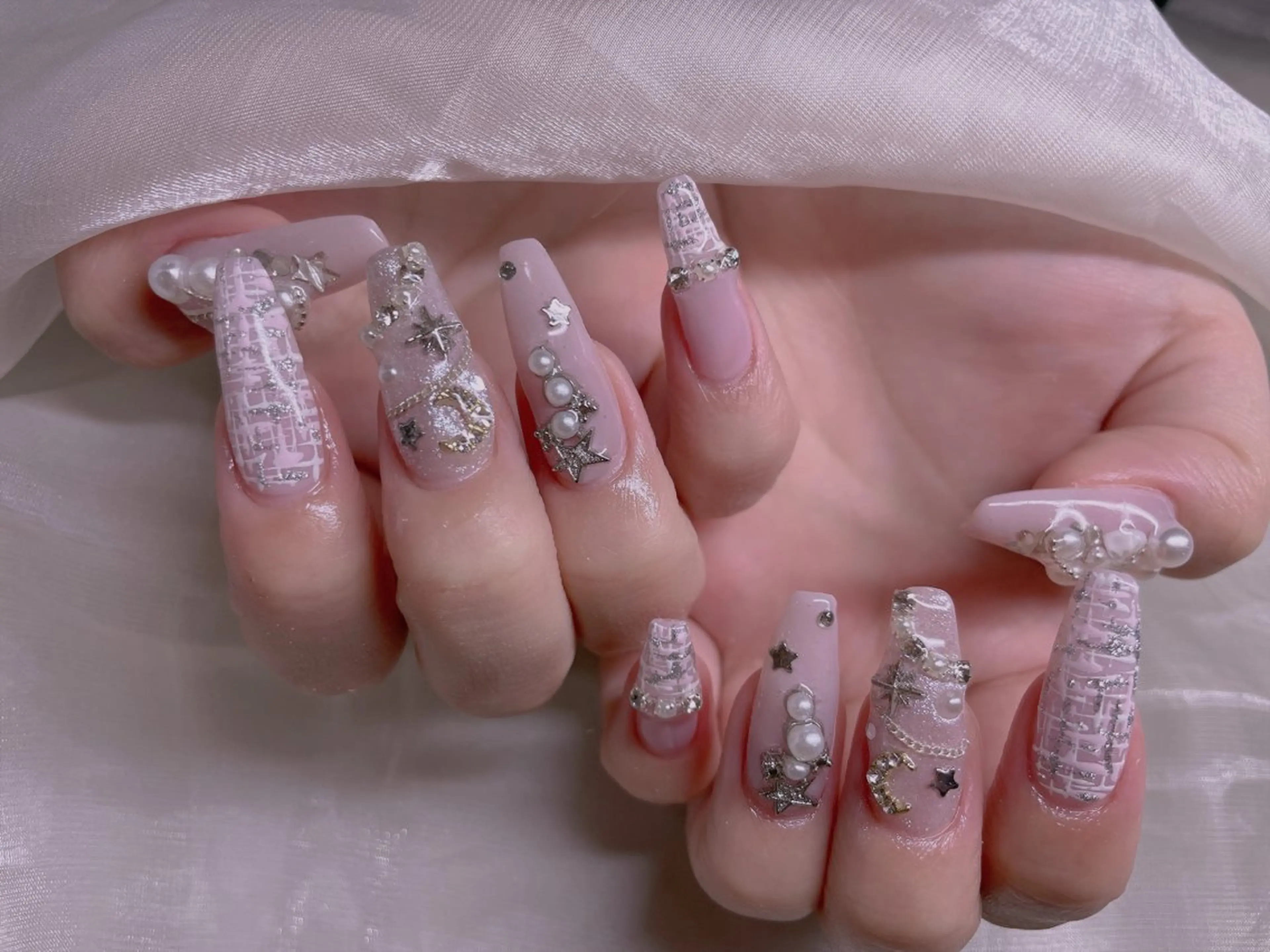 ネイル 長さだし専門店 M2　rikaのネイルデザイン