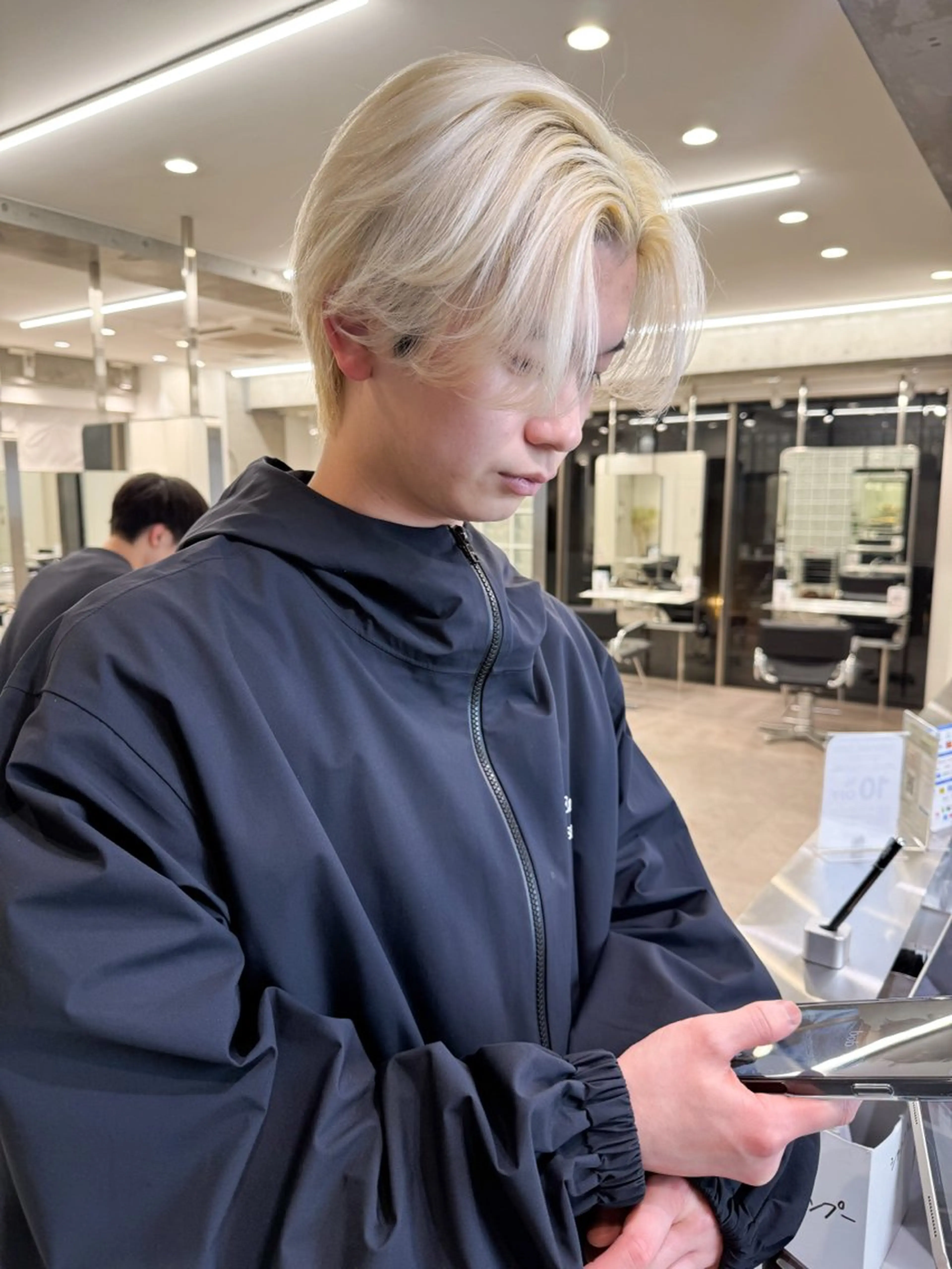 ショート ✨ブリーチカラー🫧 ／Tsubasa🪽のヘアスタイル