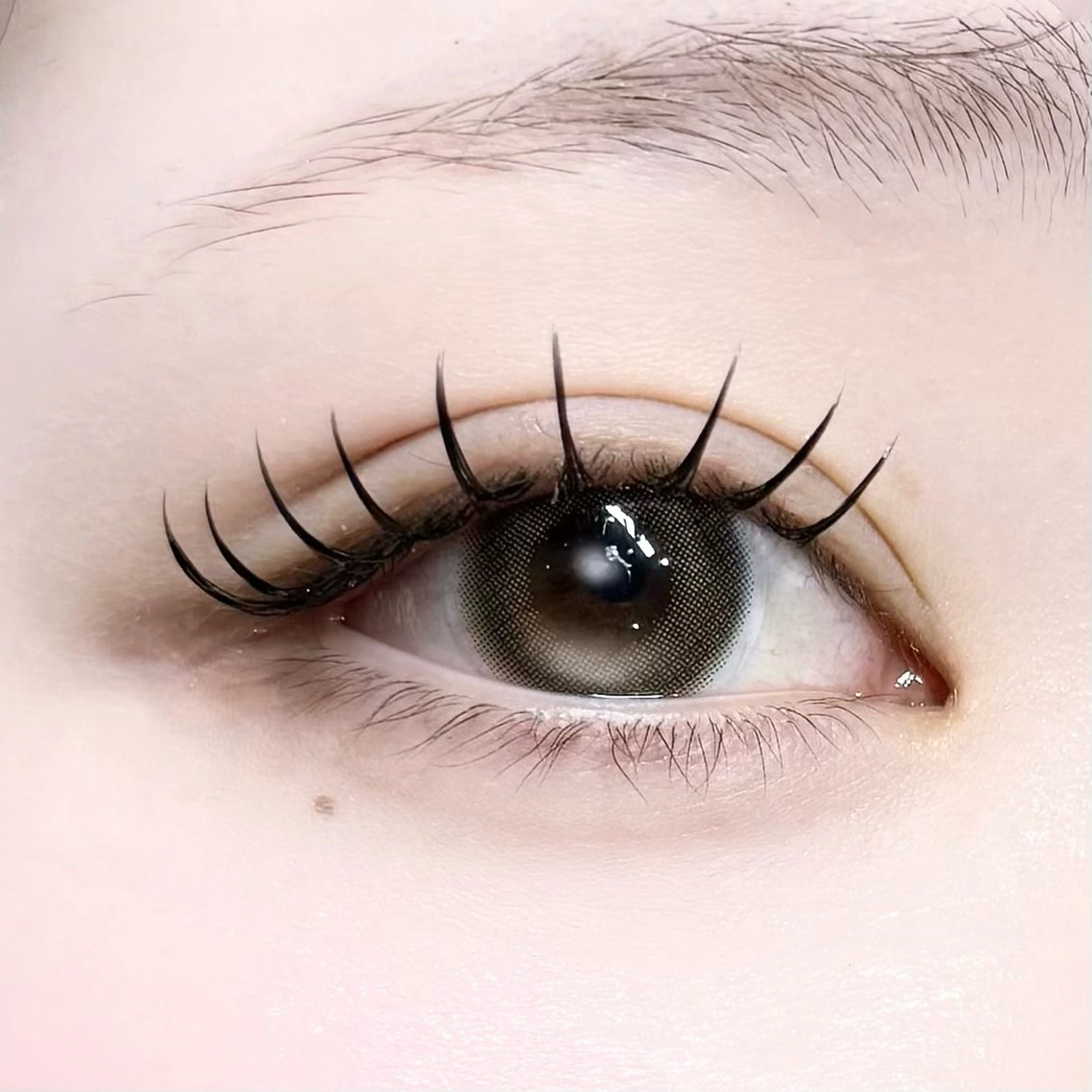 マツエク・マツパ 束感まつげ/ shiimaꪔ̤̮のマツエク・マツパデザイン