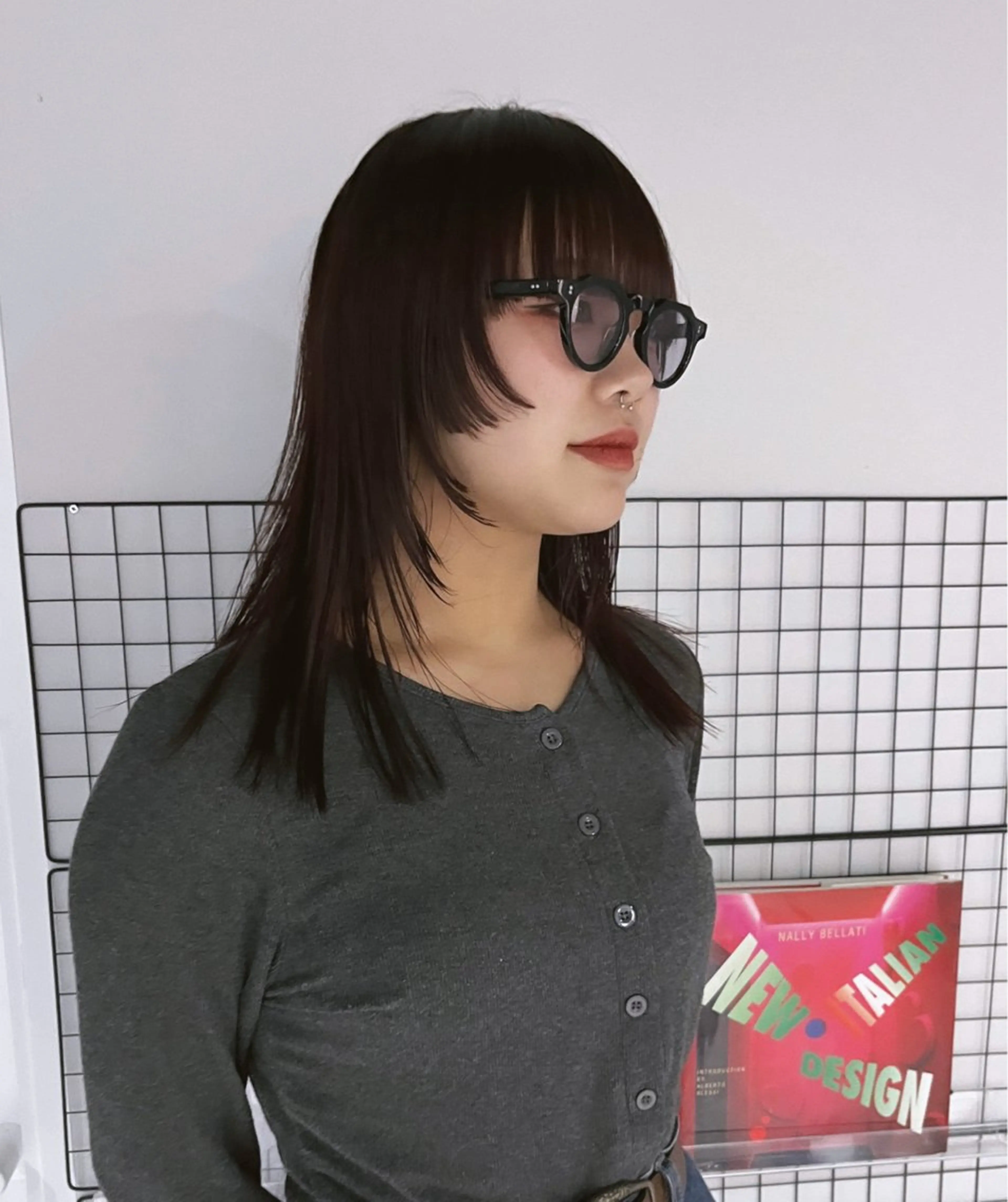 カット高級トリートメントの写真